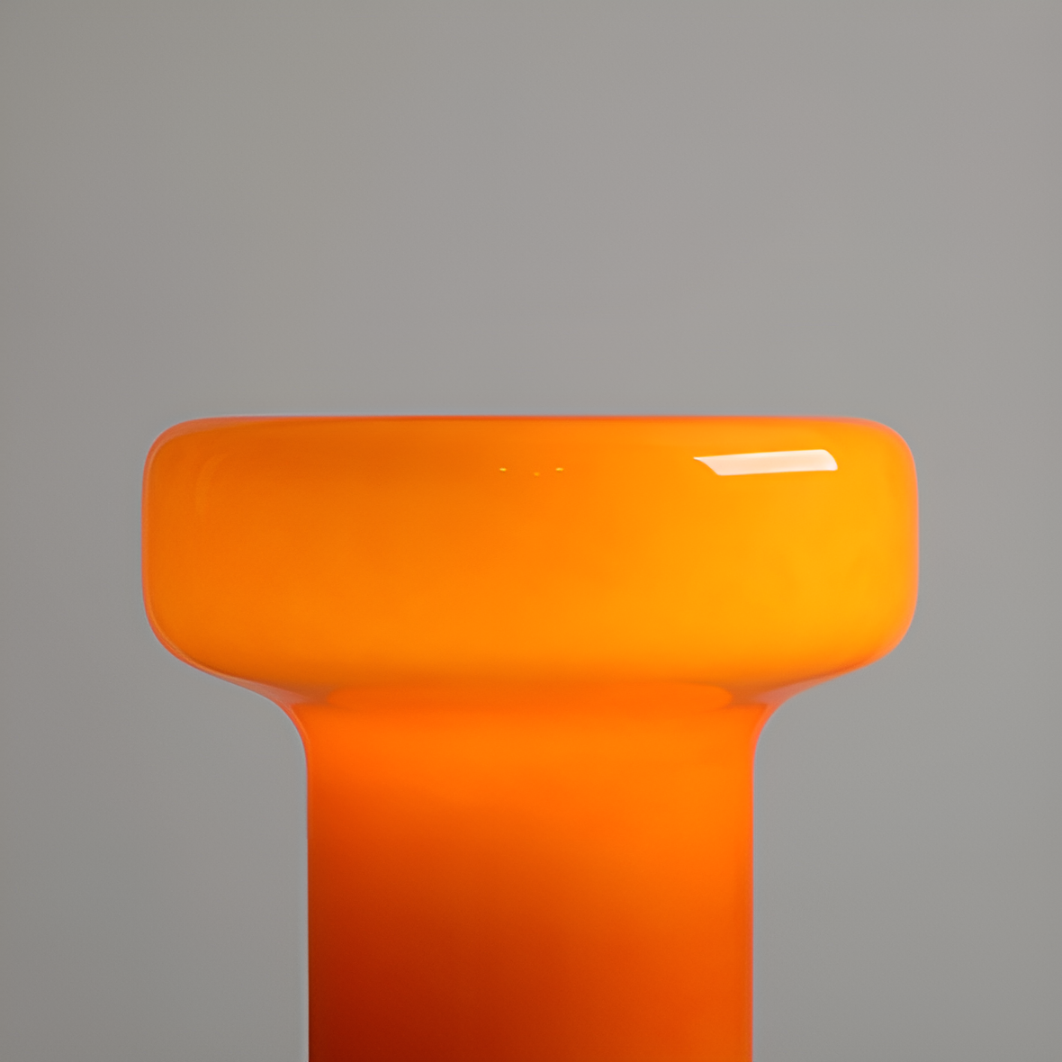 Bonbon orange floor lamp