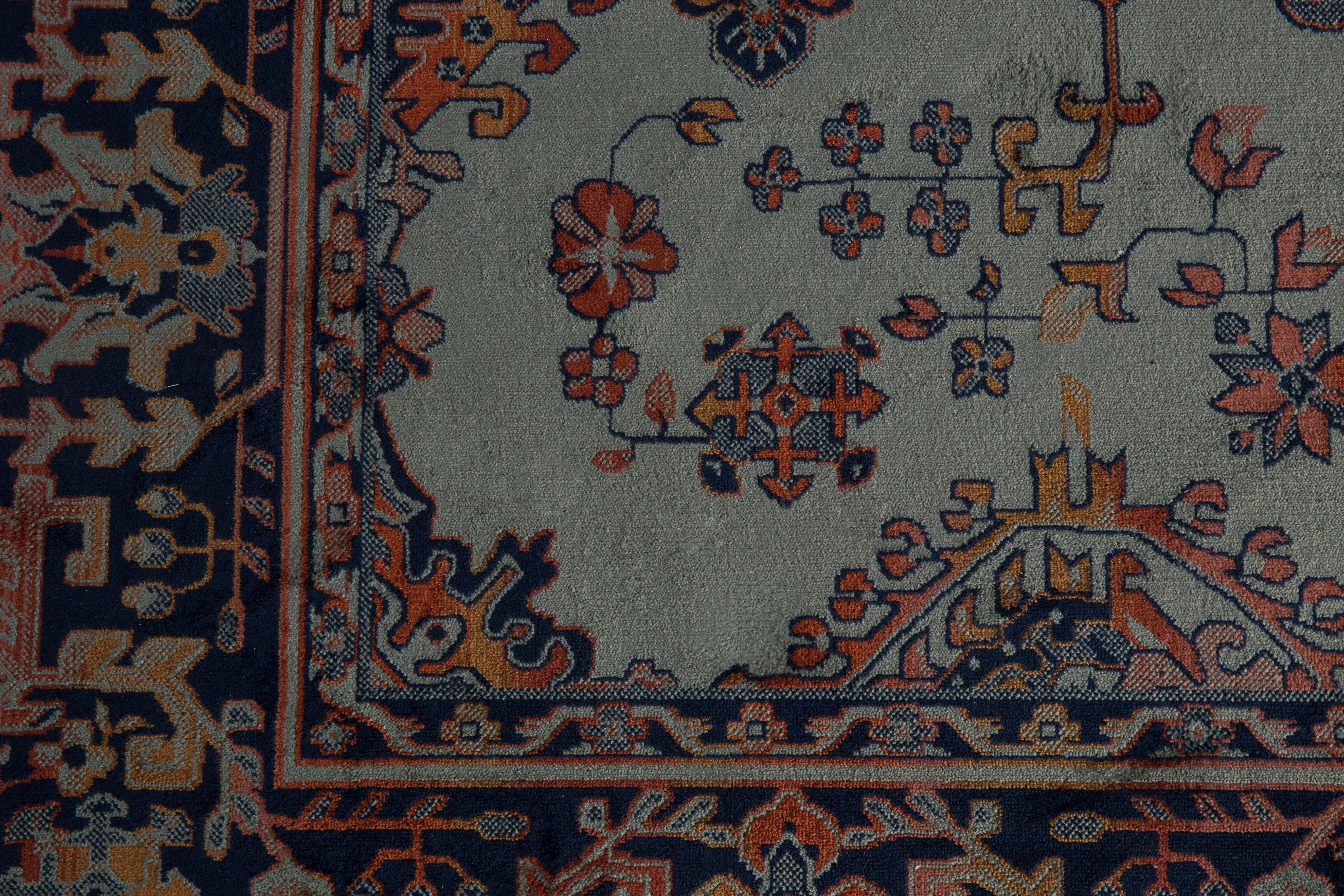 Carpet Raz 160x230 Green White Label Living Eye on Design