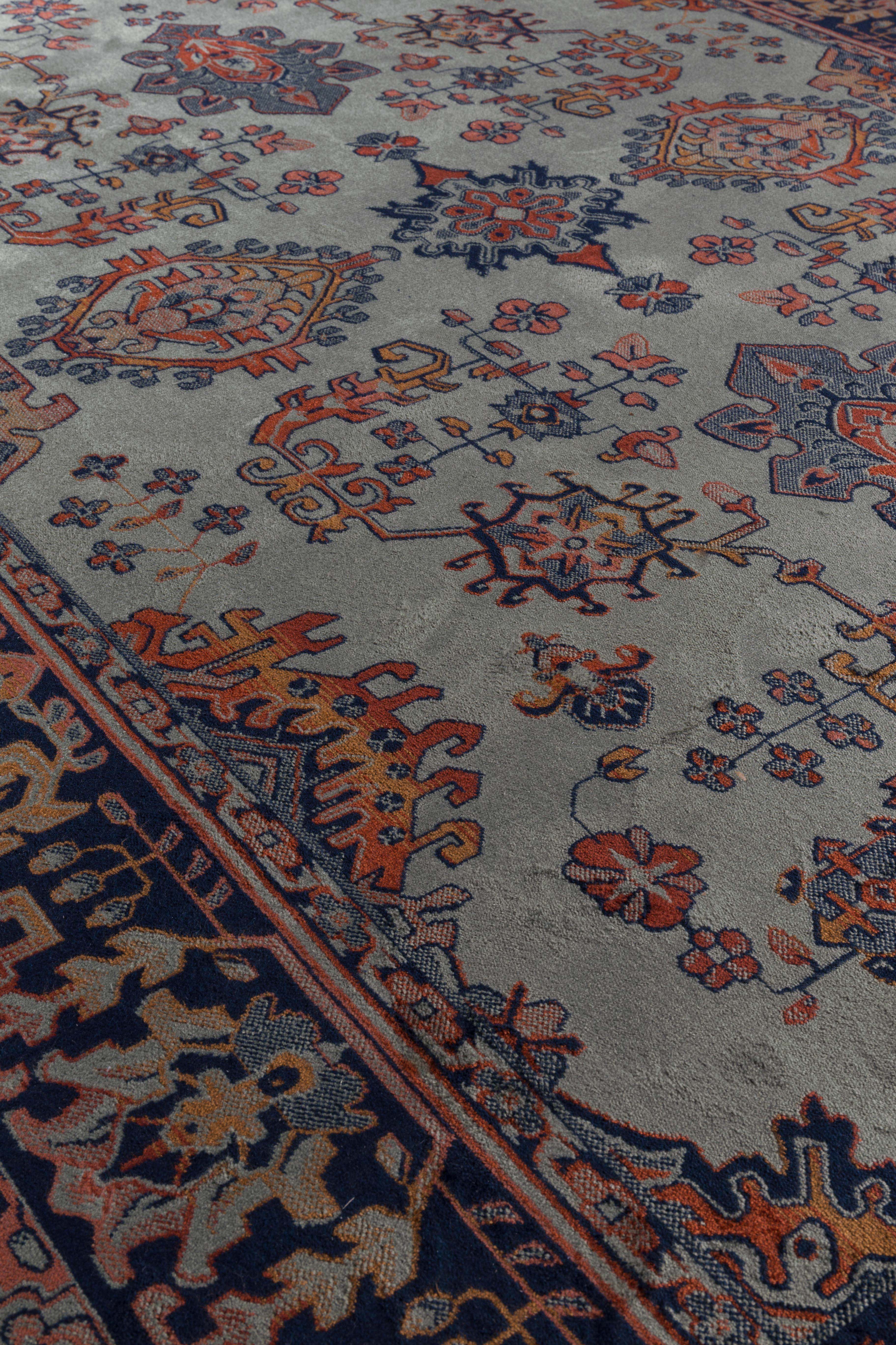 Carpet Raz 160x230 Green White Label Living Eye on Design