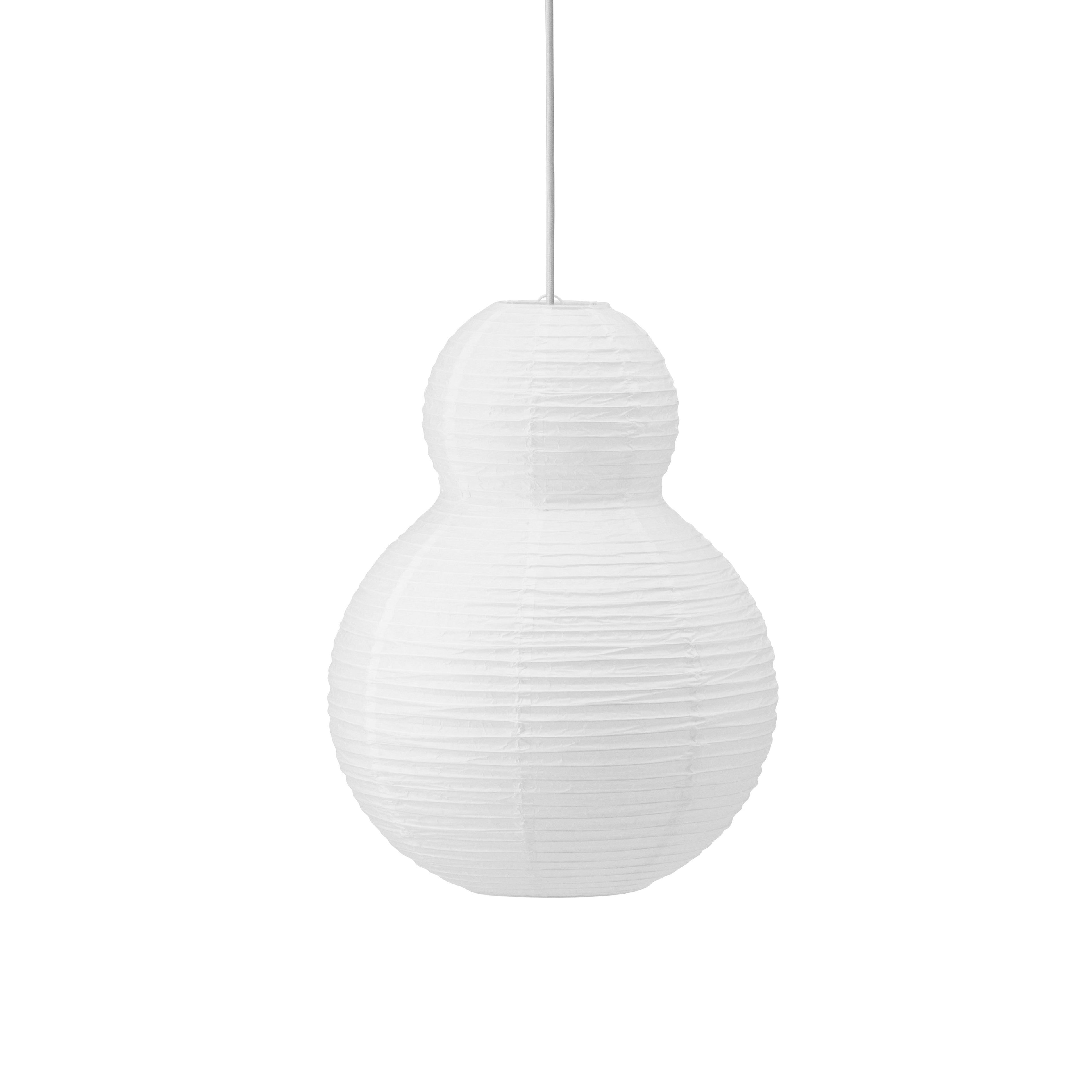 Abażur lampy wiszącej PUFF BUBBLE biały
