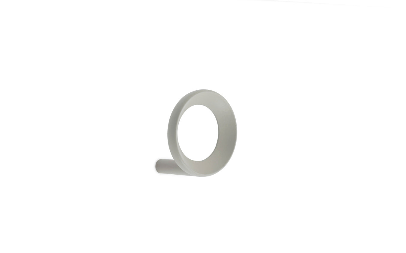 LOOP coat rack warm gray