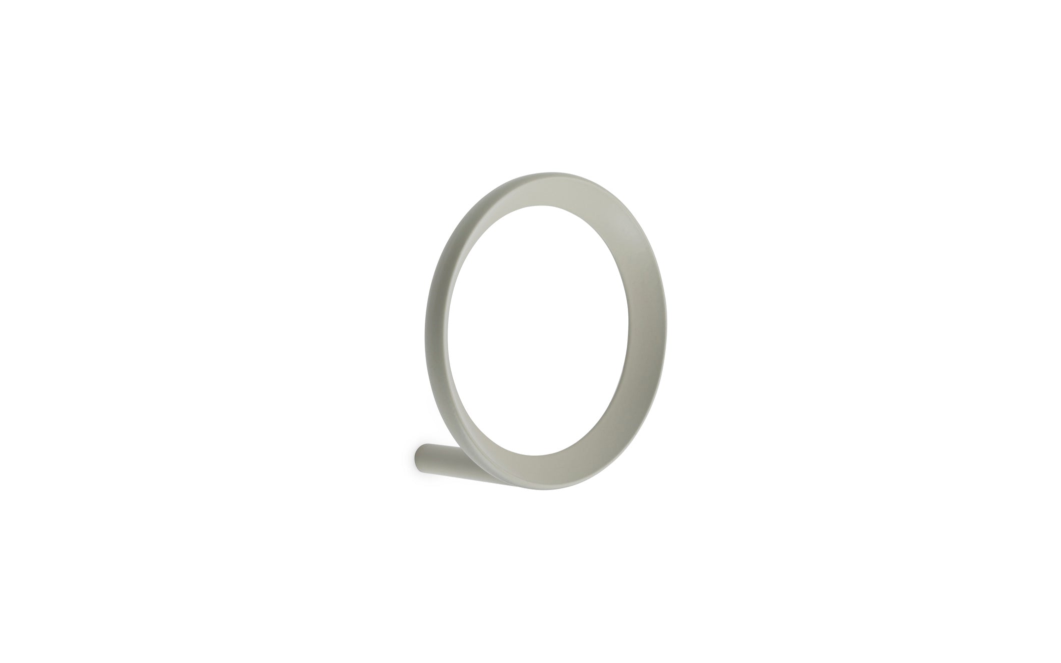 LOOP coat rack warm gray
