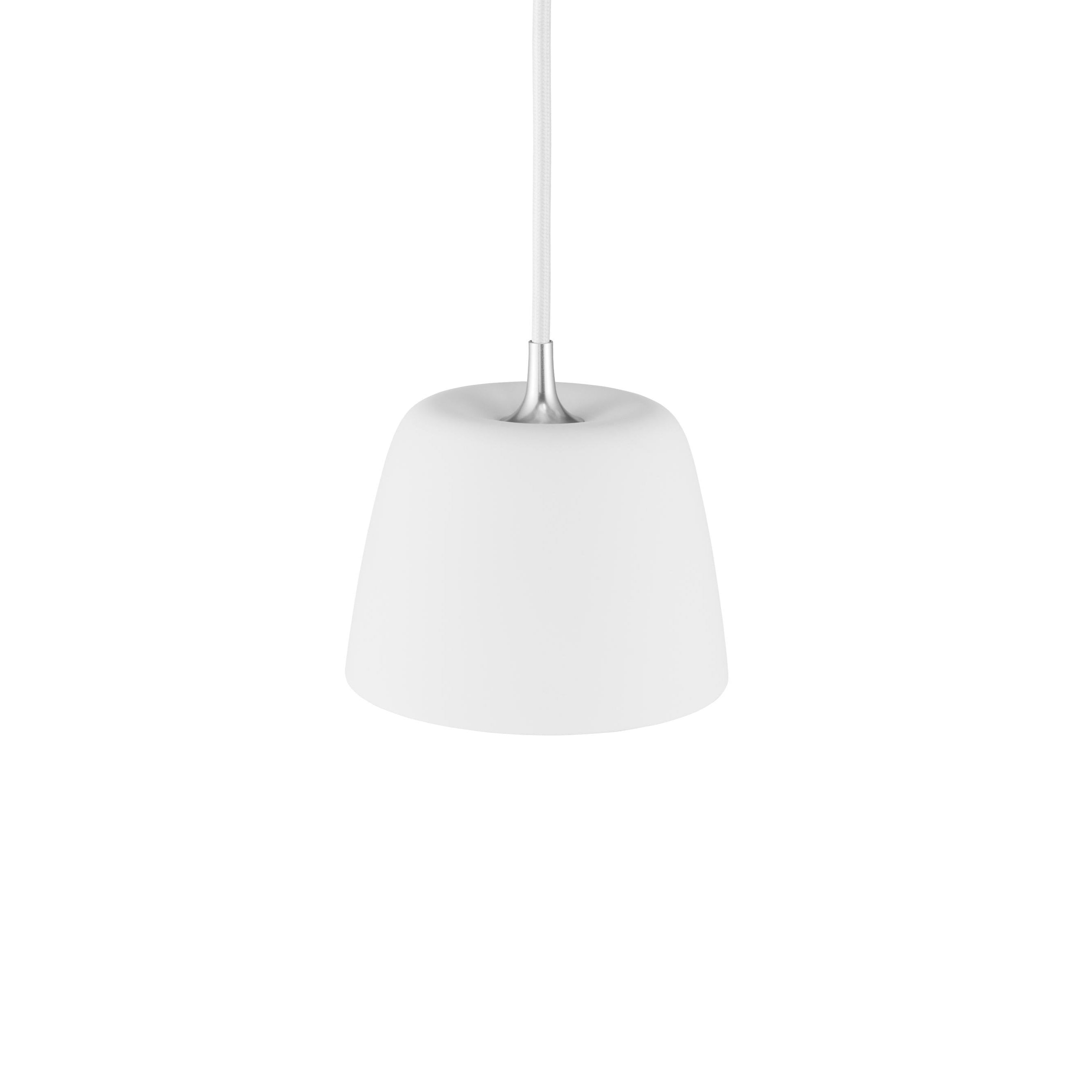 Lampa wisząca TUB biały
