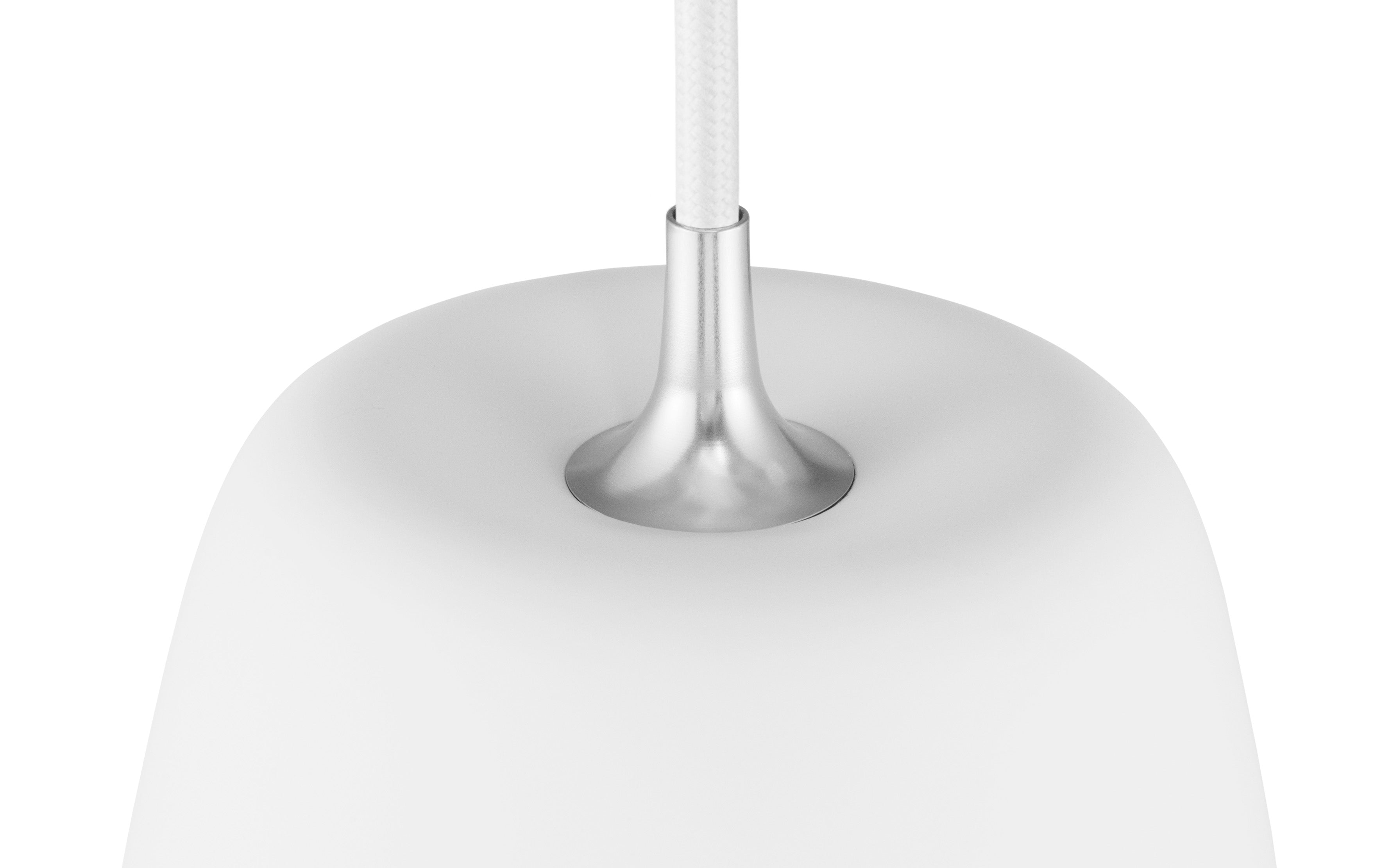Lampa wisząca TUB biały