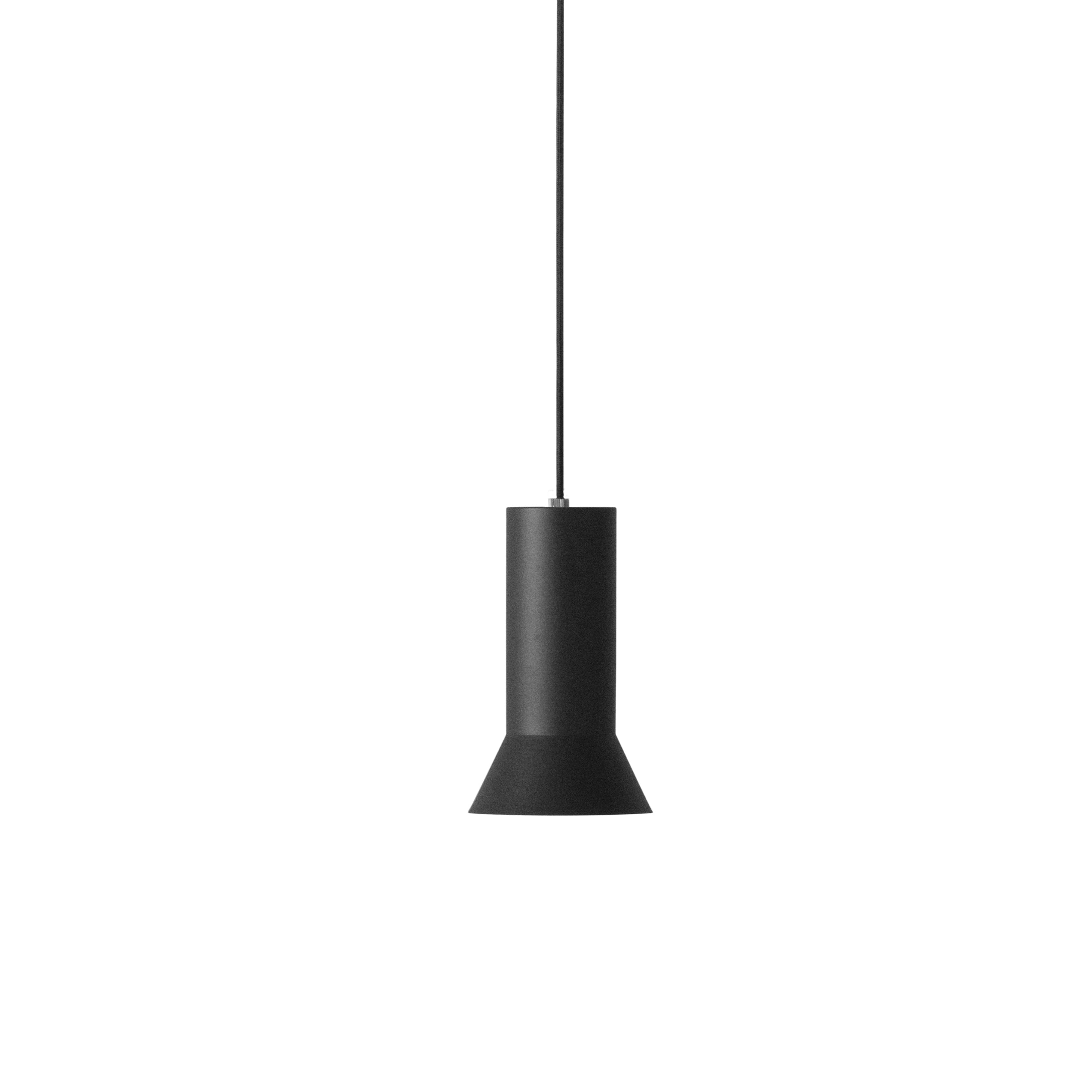 HAT black pendant lamp