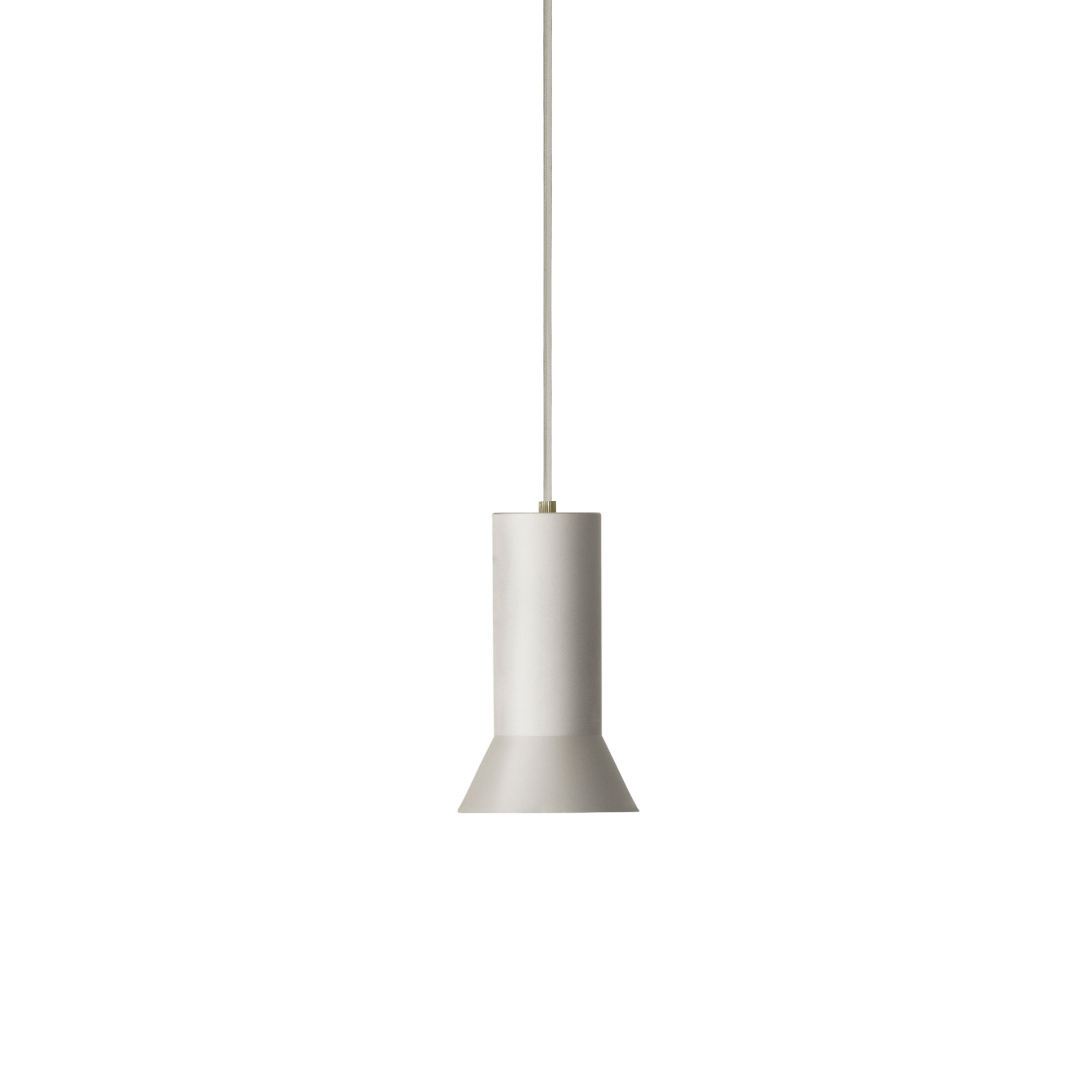 Lampa wisząca HAT ciepły szary