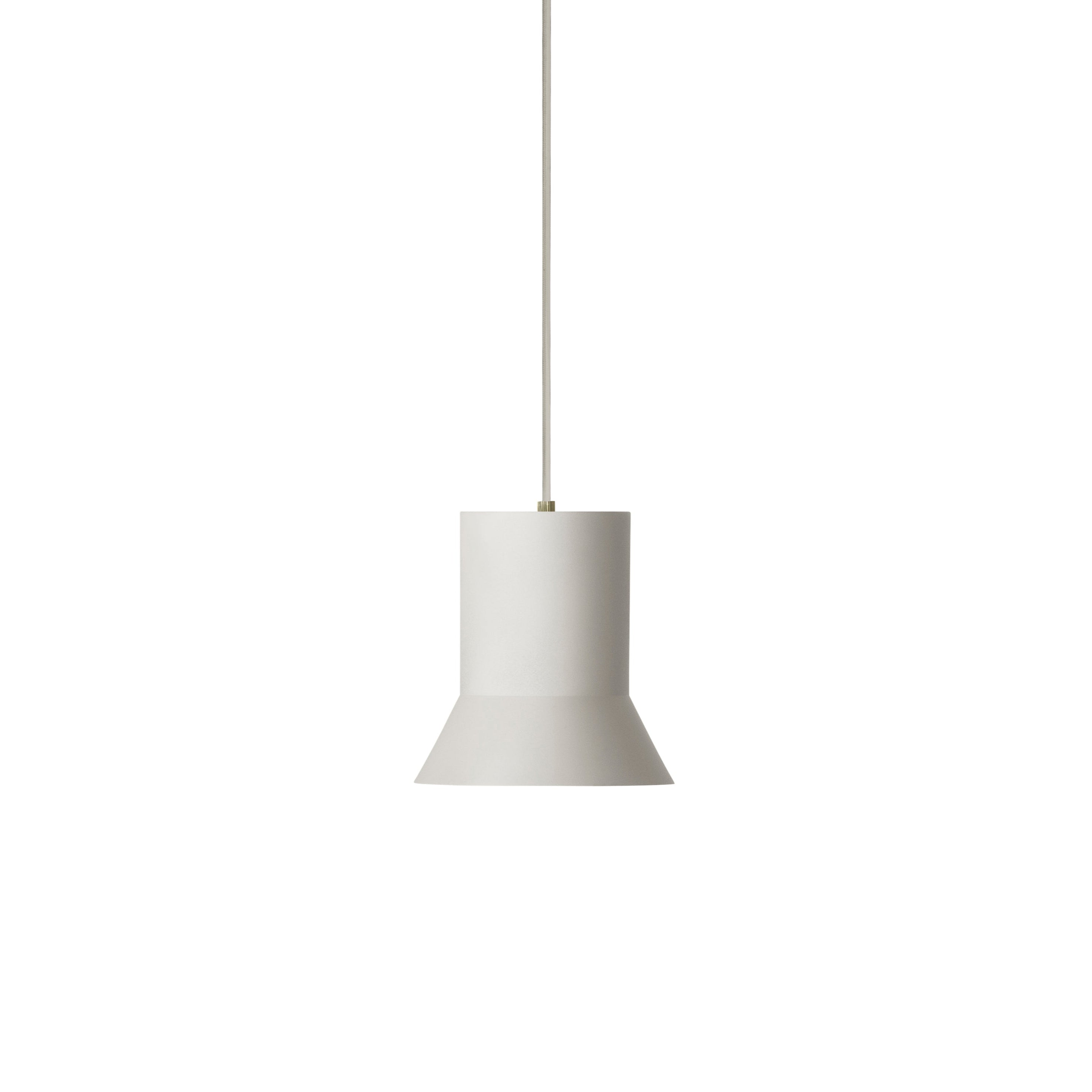 Lampa wisząca HAT ciepły szary