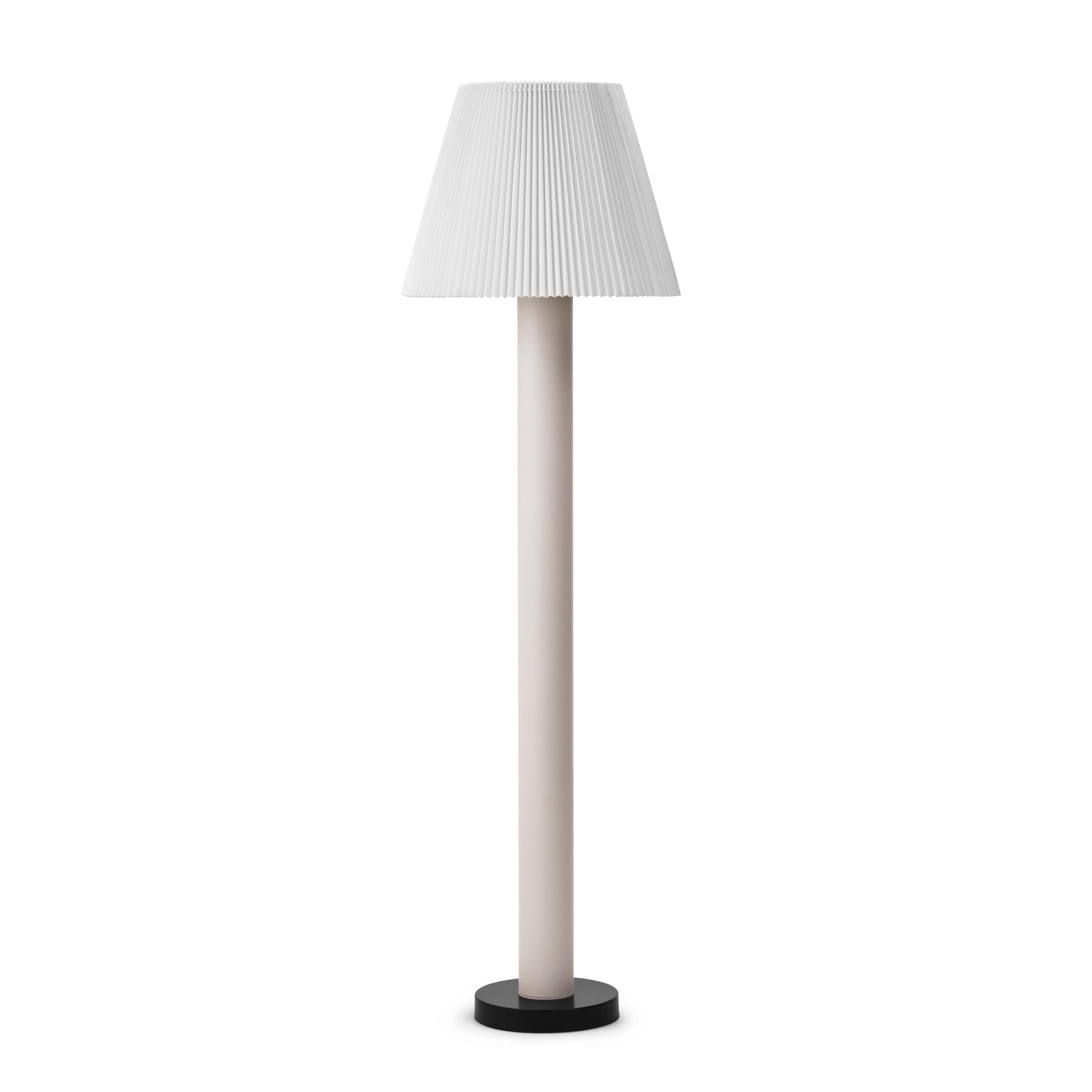 Lampa podłogowa CELLU szary