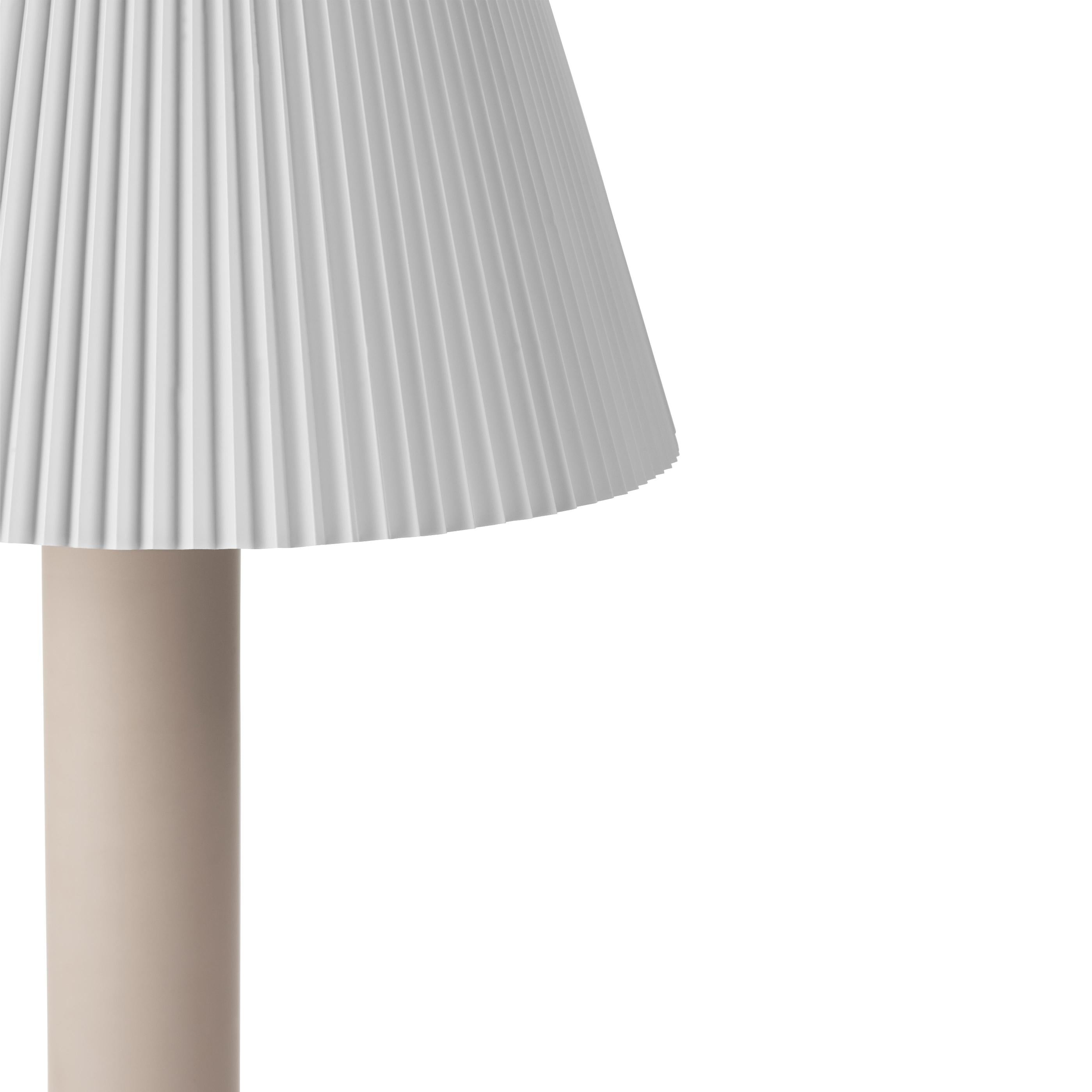 Lampa podłogowa CELLU szary