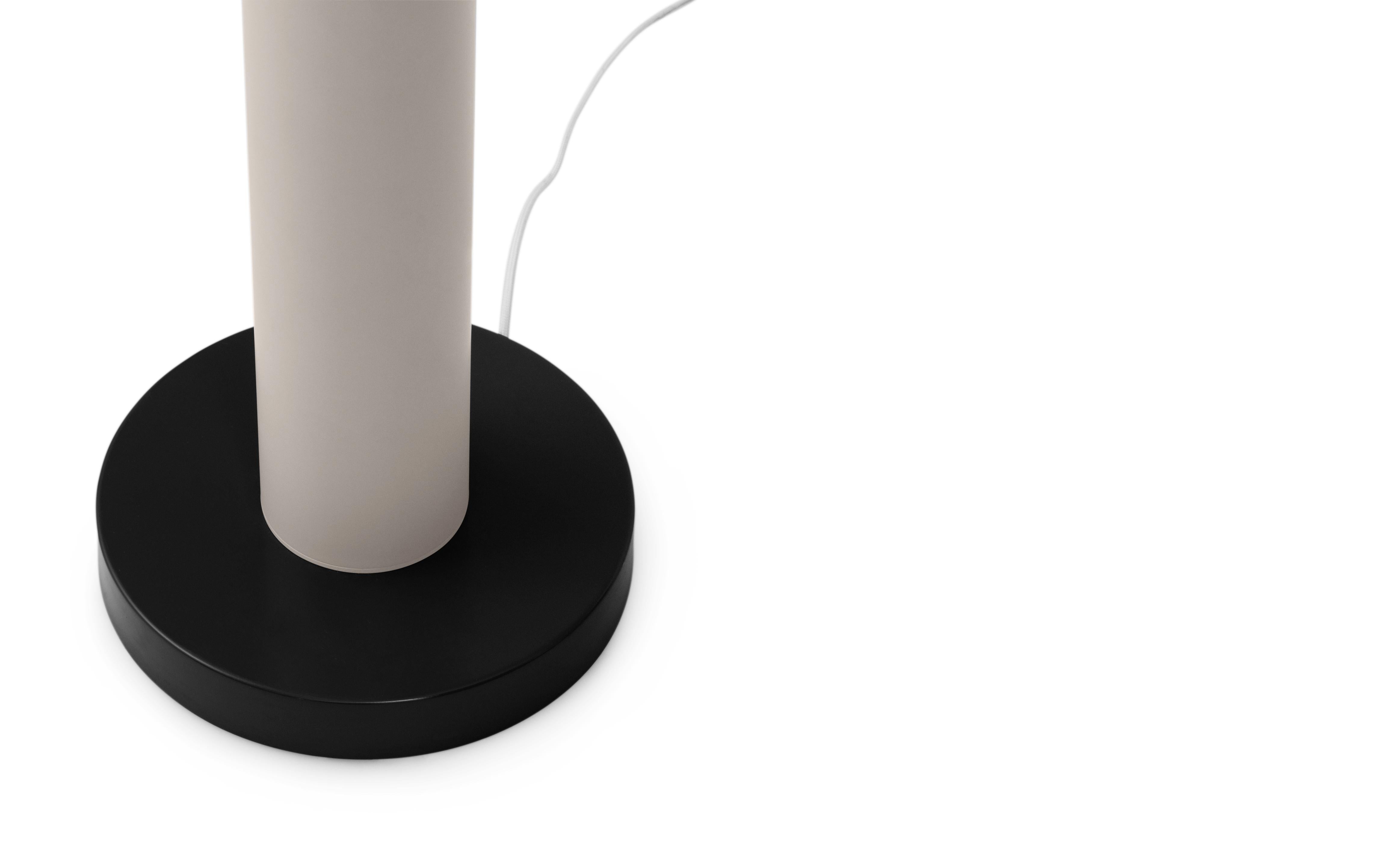 Lampa podłogowa CELLU szary