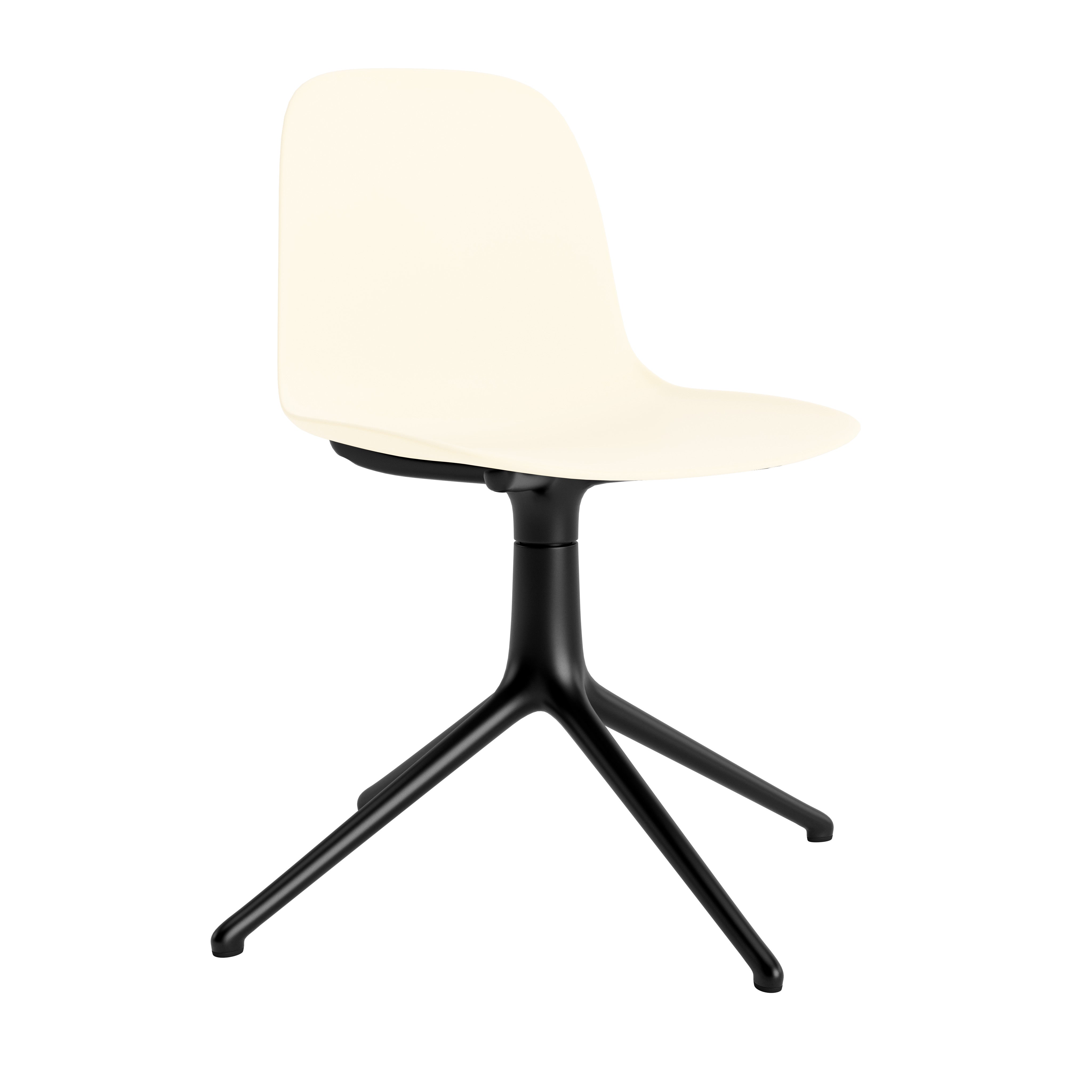 4l cream chair cream with black base