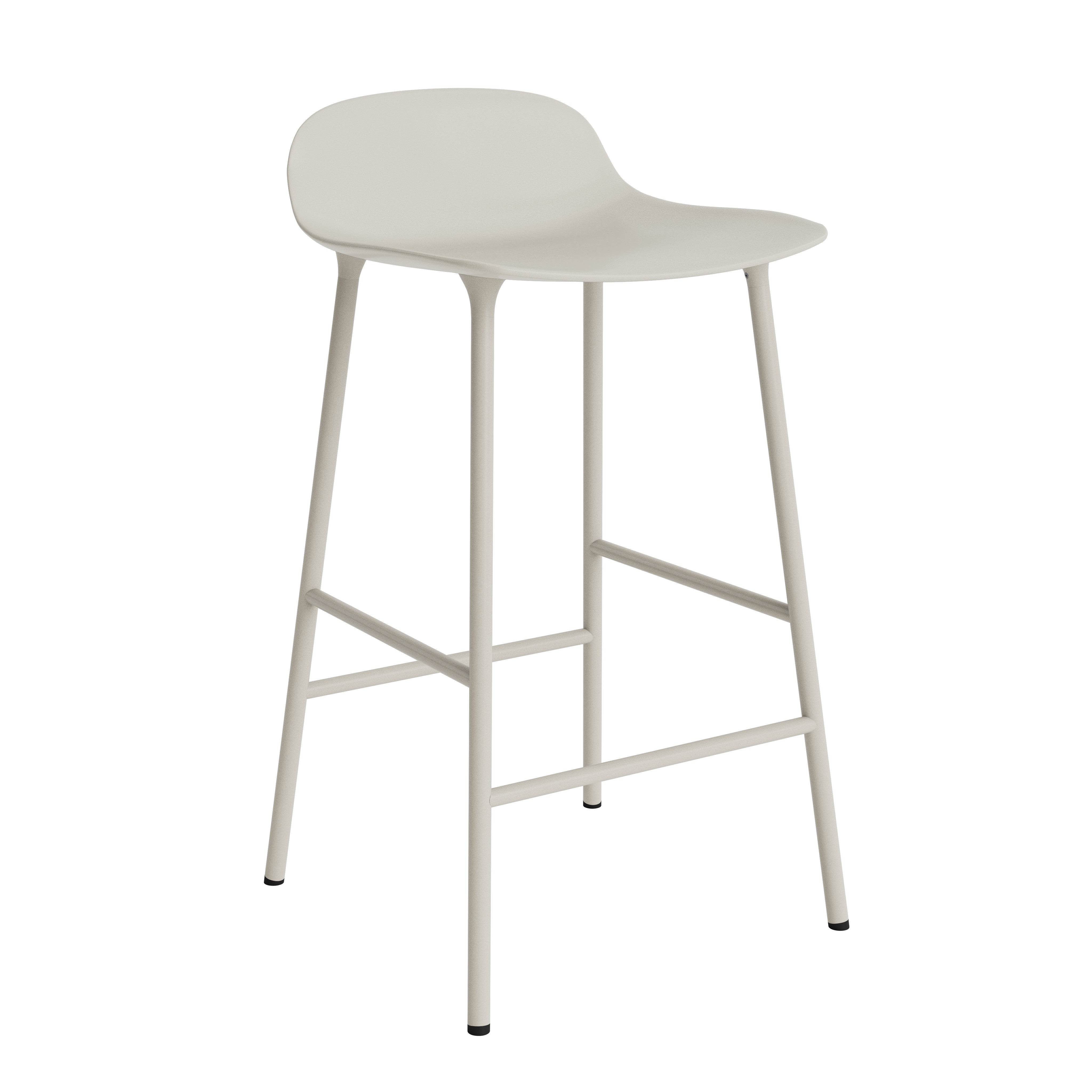 Hocker bildet hellgrau
