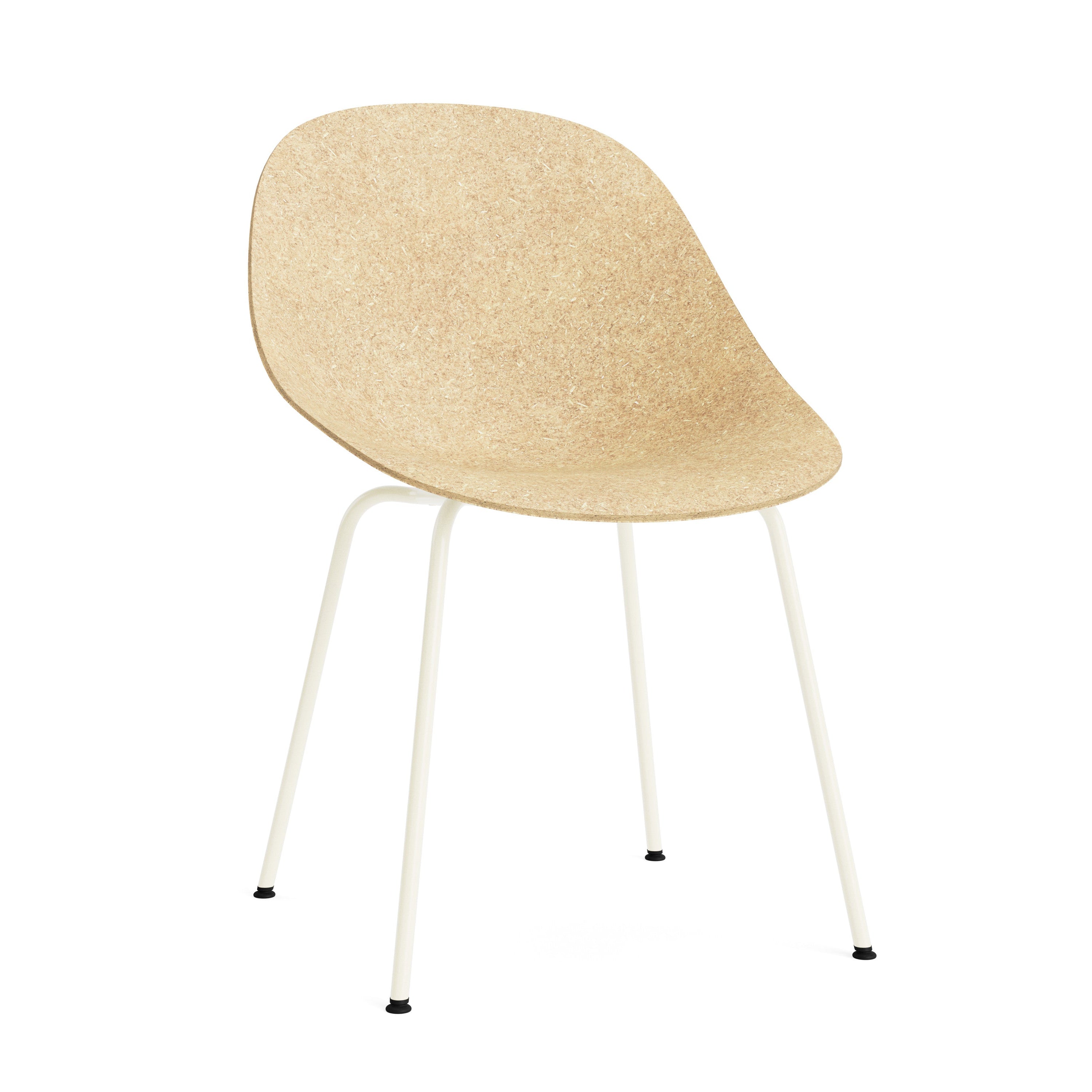 Stuhlmatte Beige mit einer Cremebasis