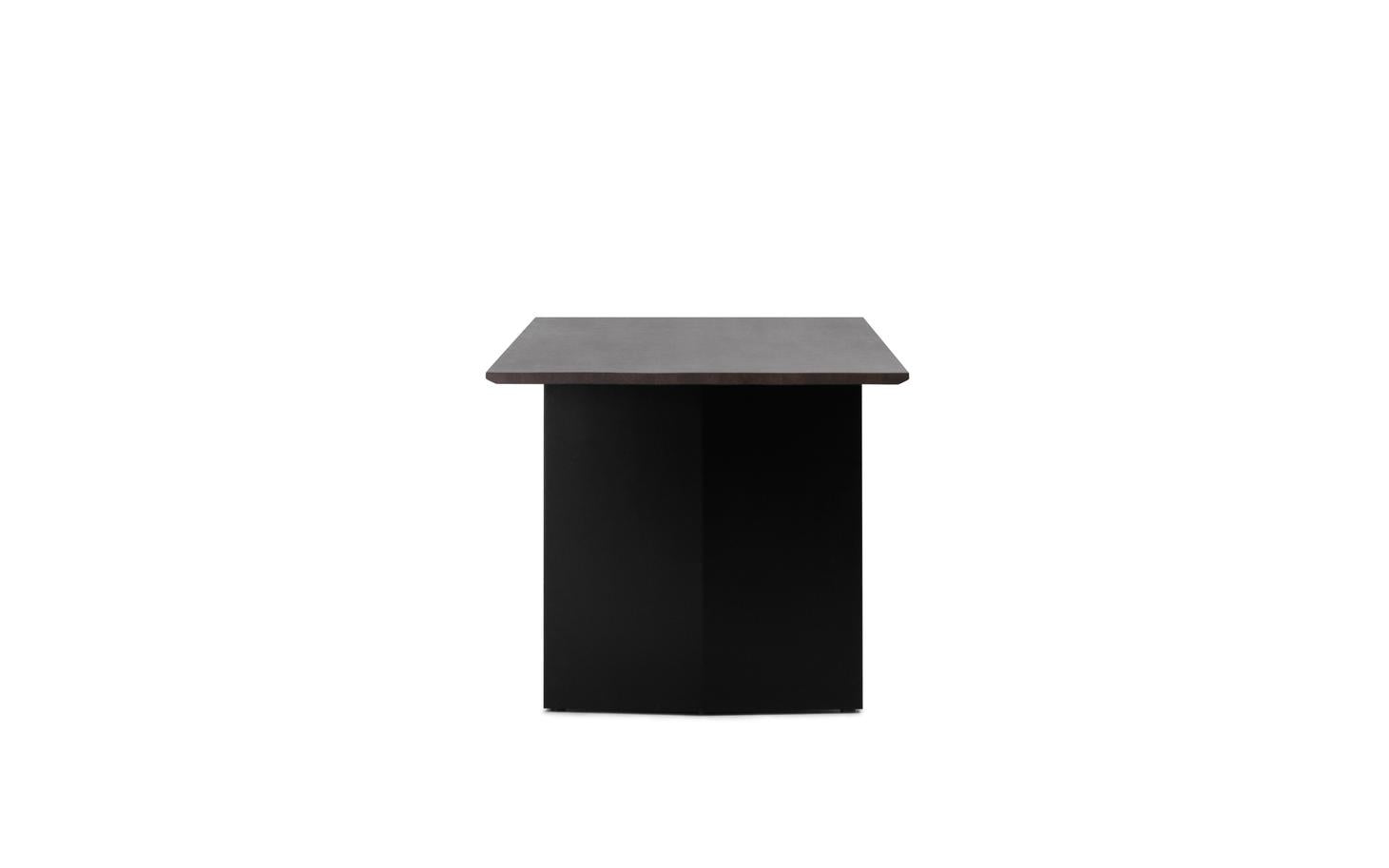 Stół PANEL ciemnobrązowy