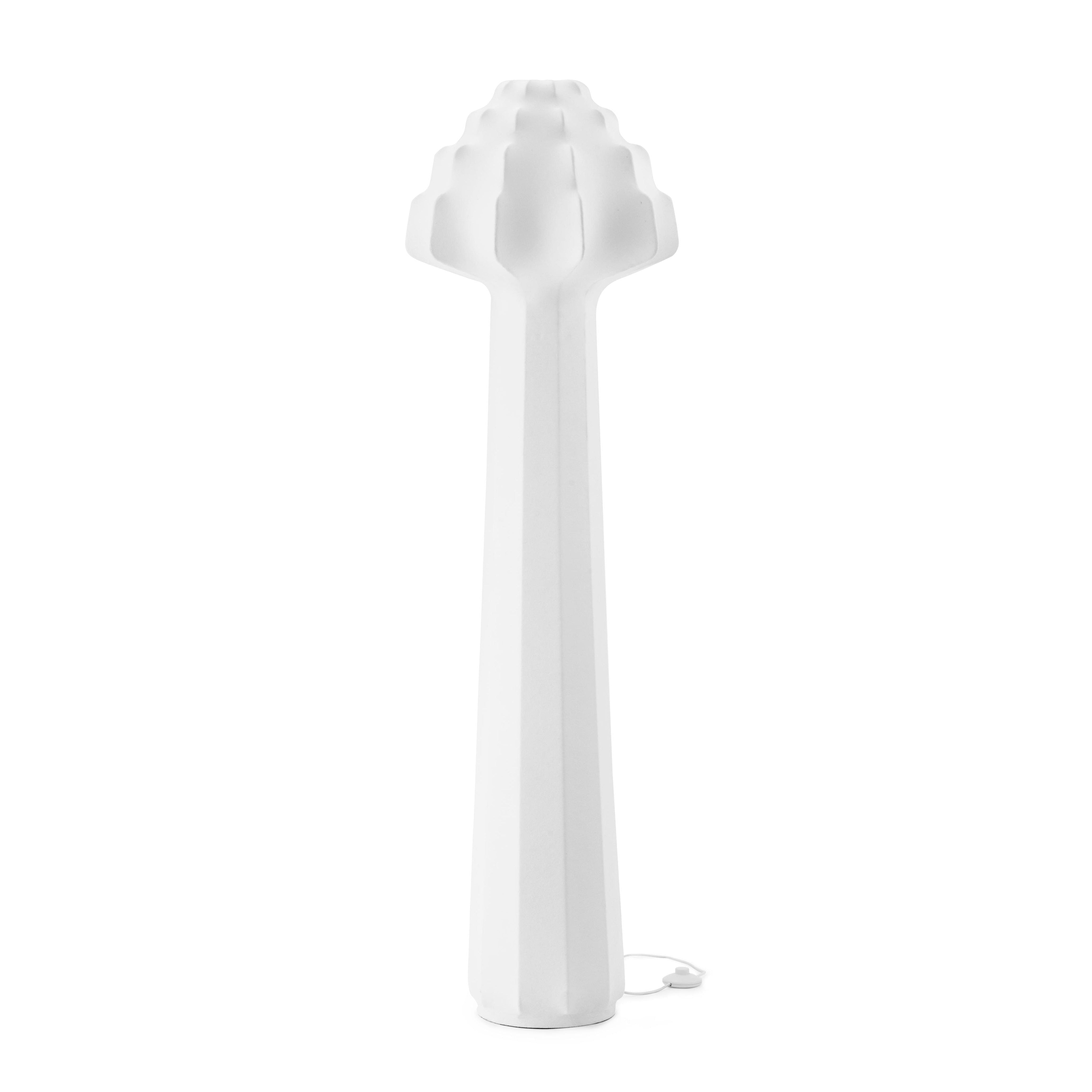 Lampa podłogowa PHANTOM biały