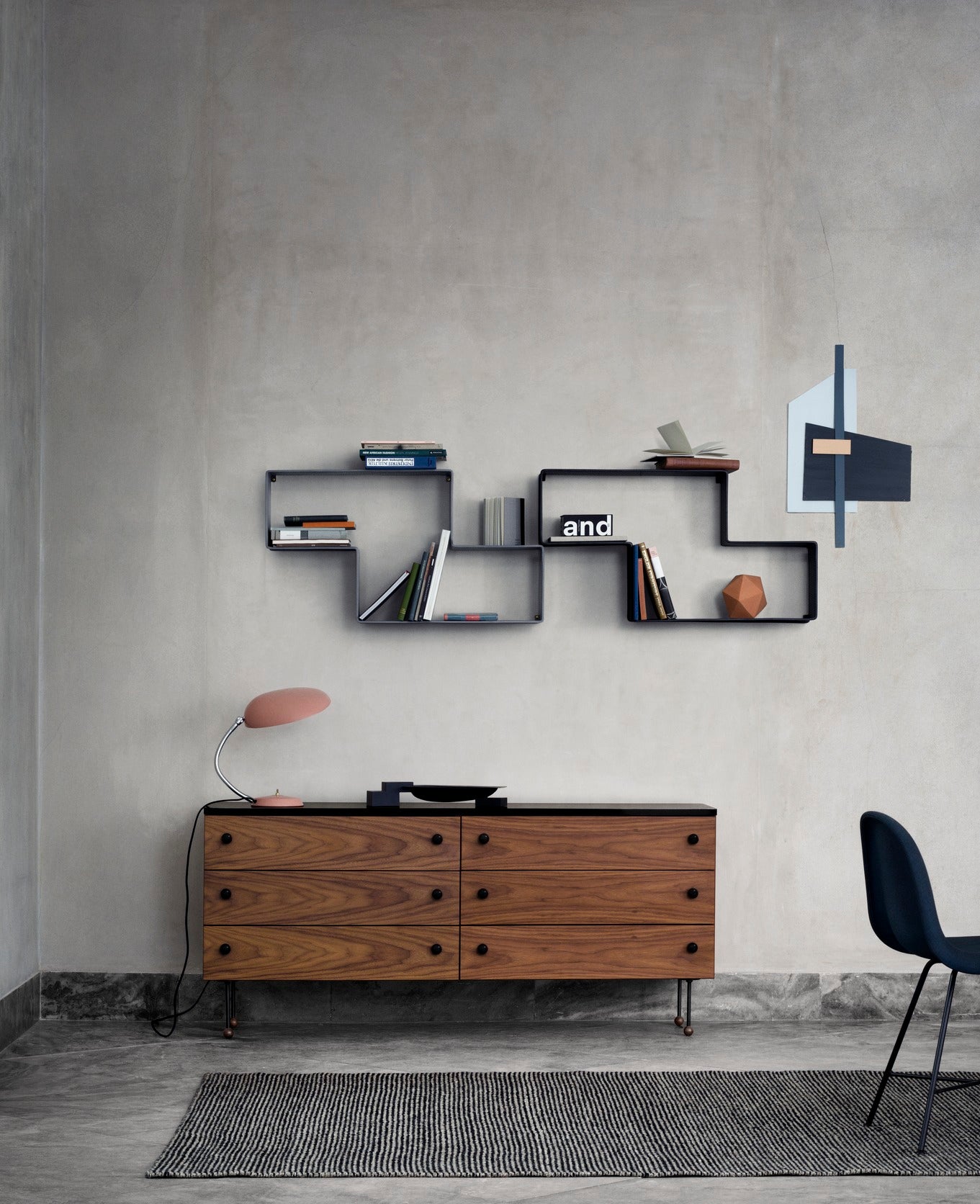 COBRA desk lamp black