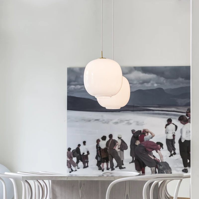 Lampa wisząca VL 45 biały