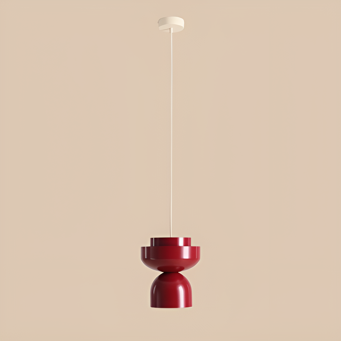 Lampa wisząca ULIA bordowy