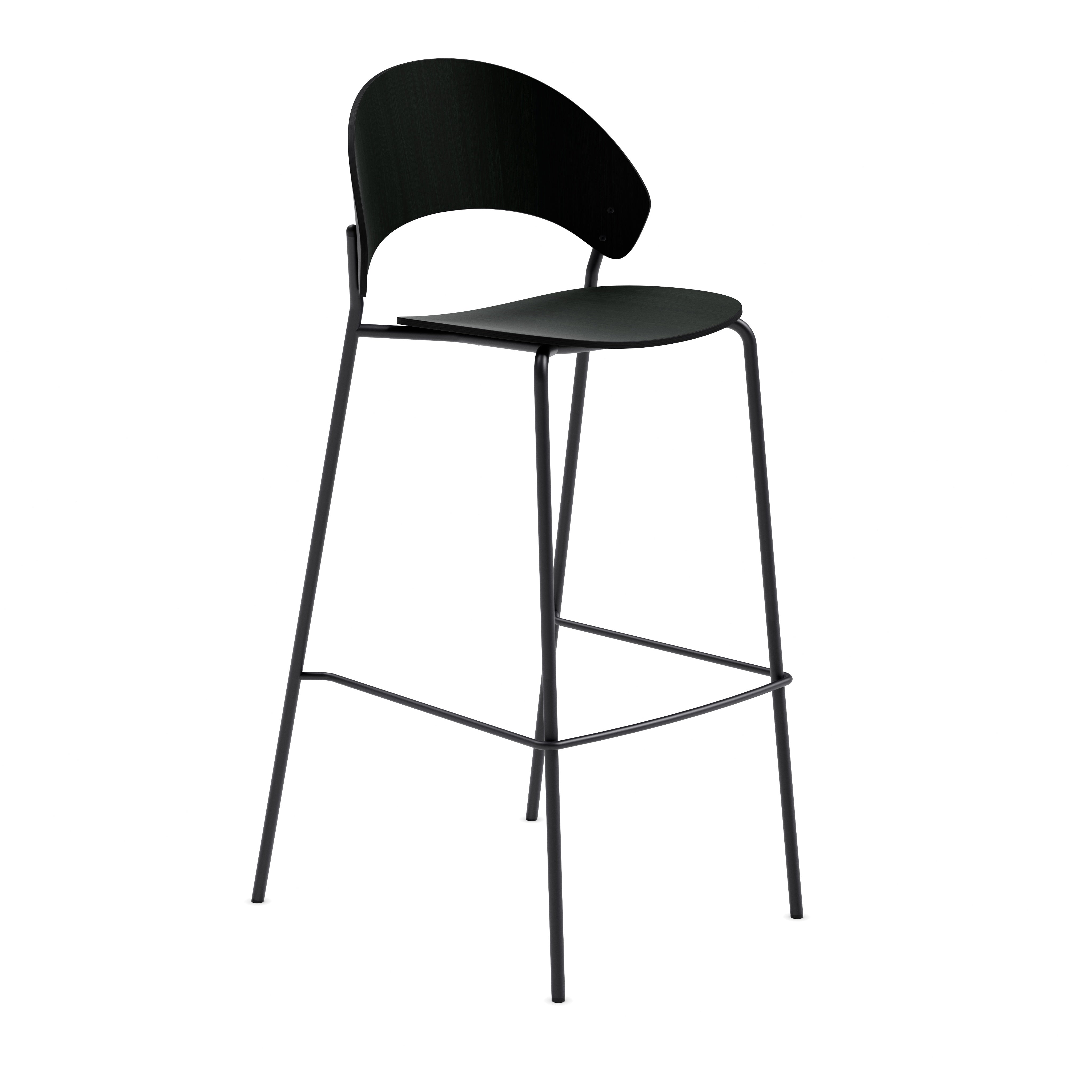 Hocker DOSINA schwarz