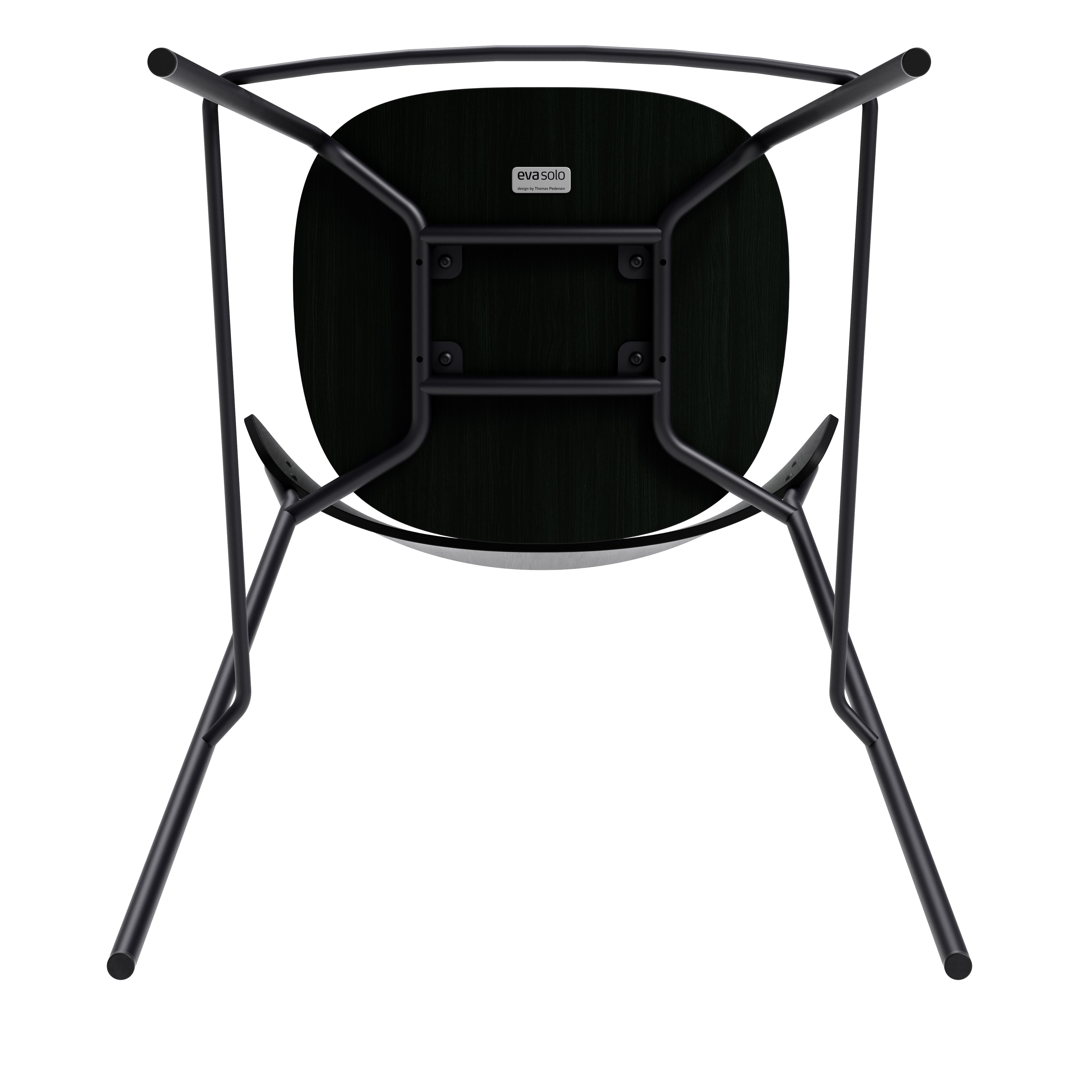 Hocker DOSINA schwarz