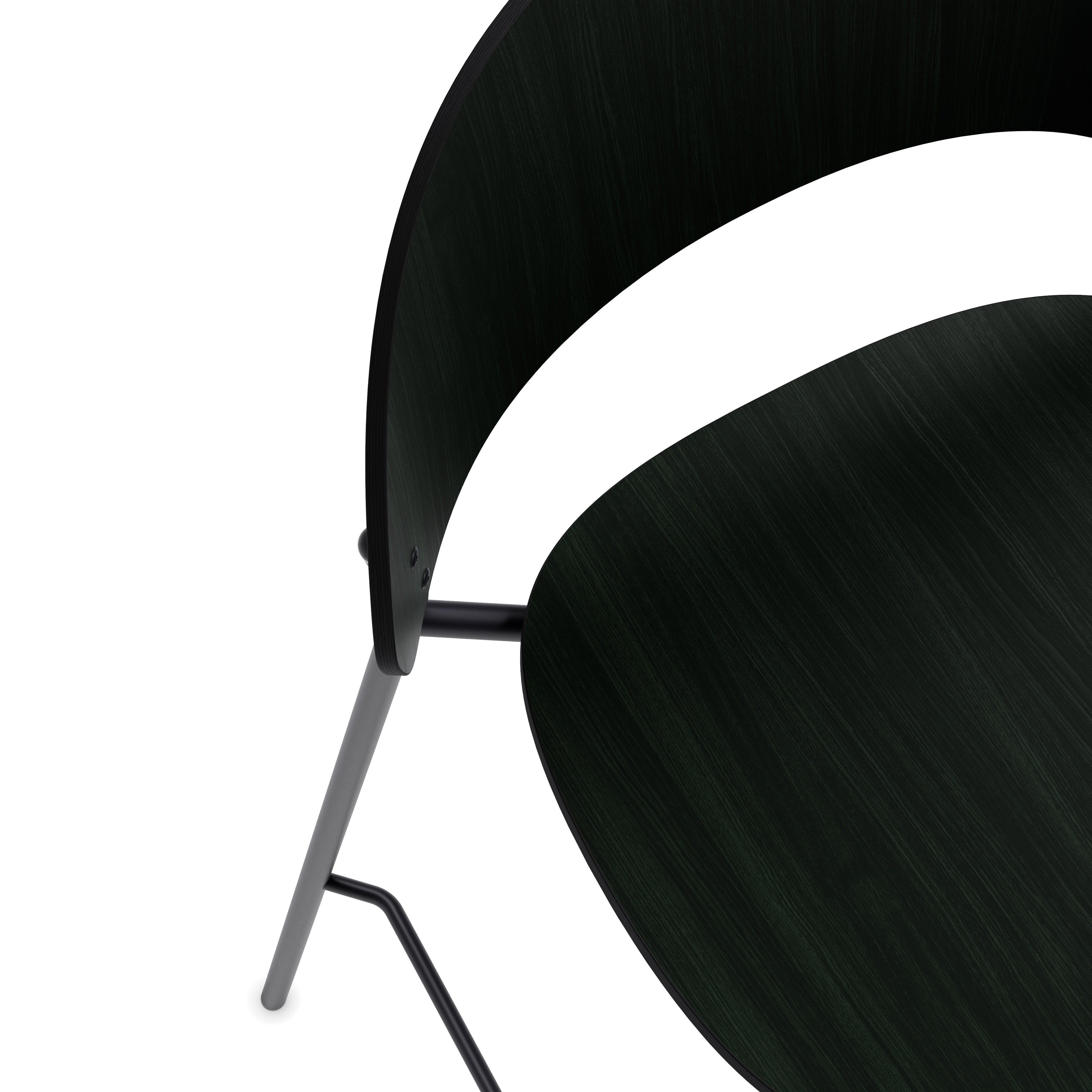 Hocker DOSINA schwarz