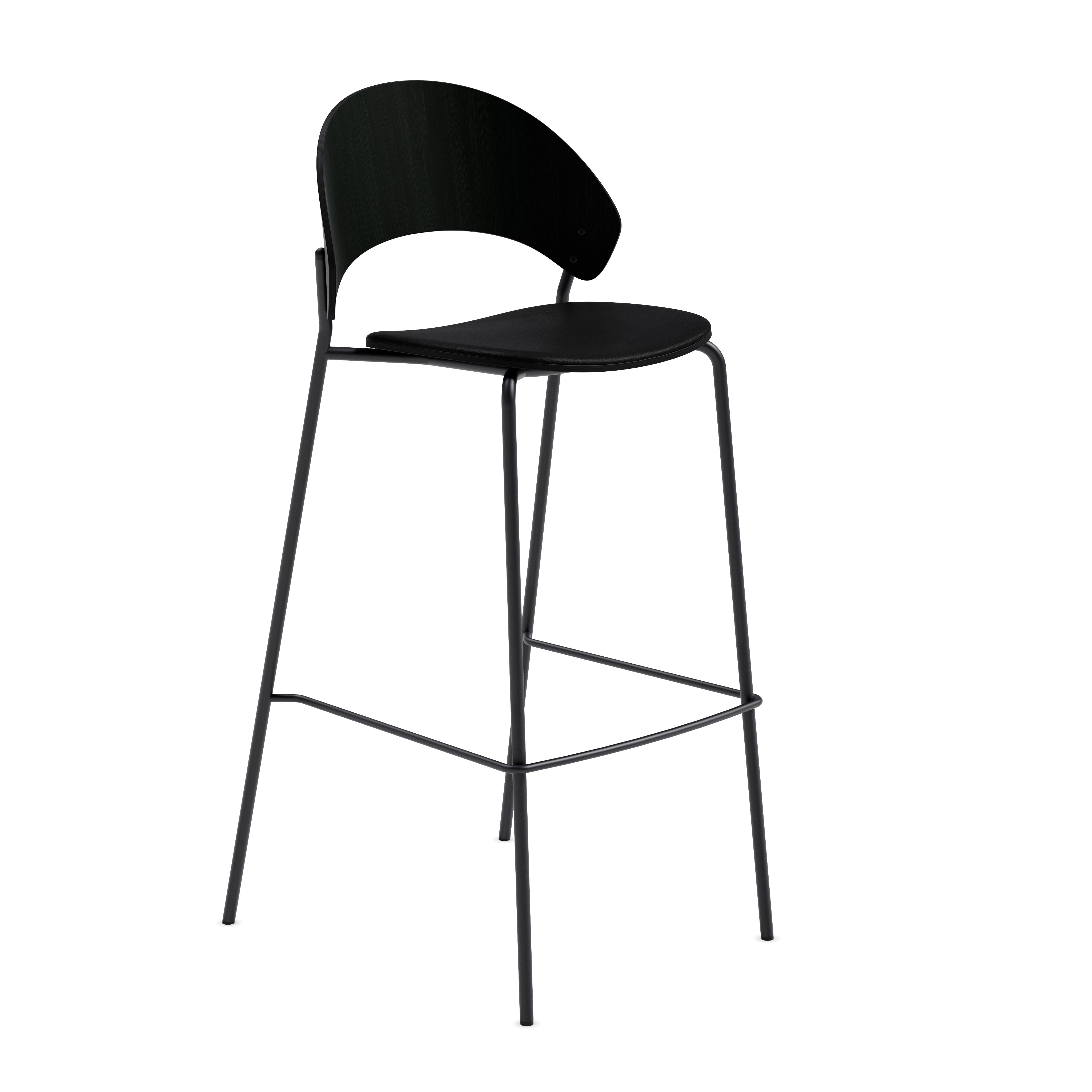 Hocker DOSINA schwarz