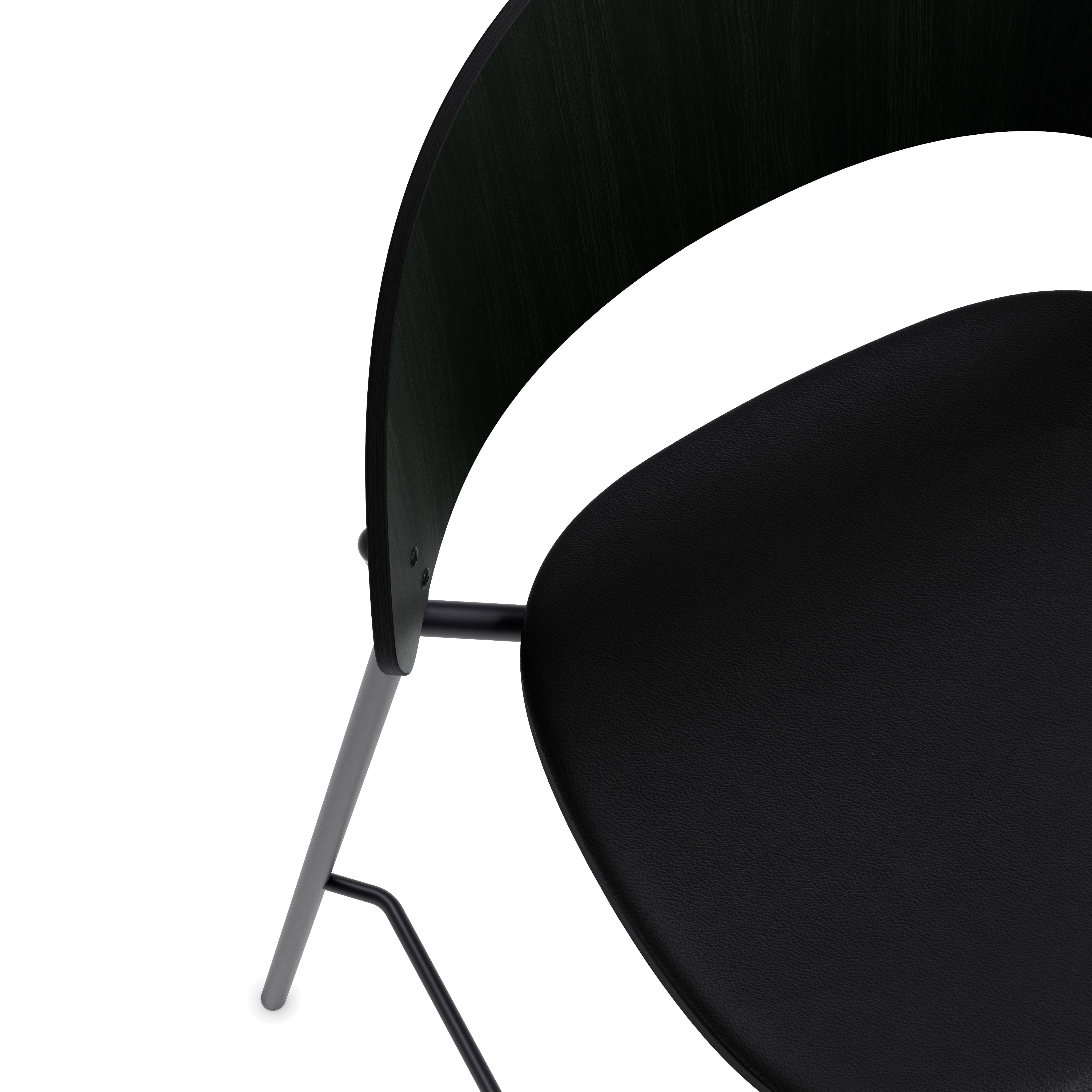 Hocker DOSINA schwarz