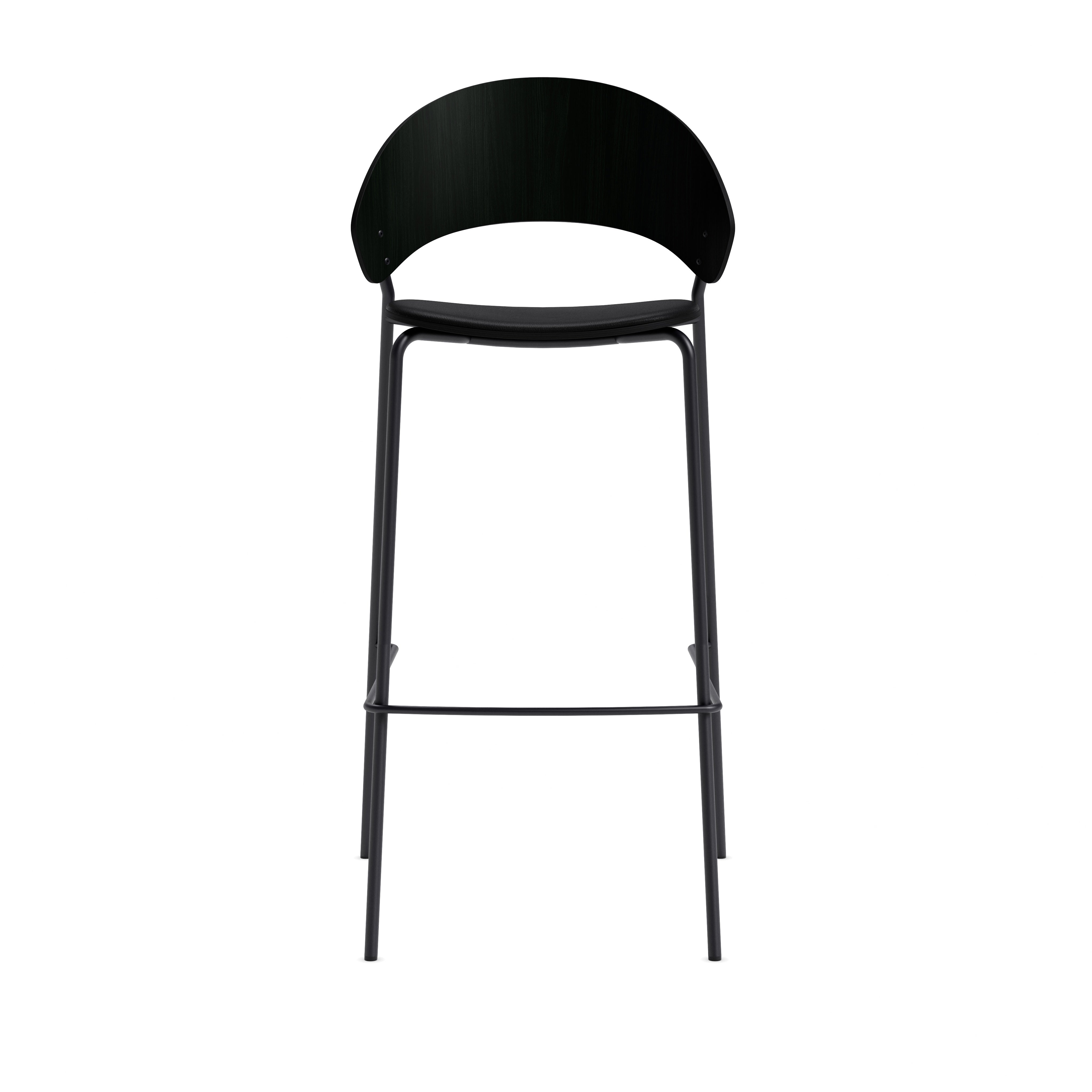 Hocker DOSINA schwarz