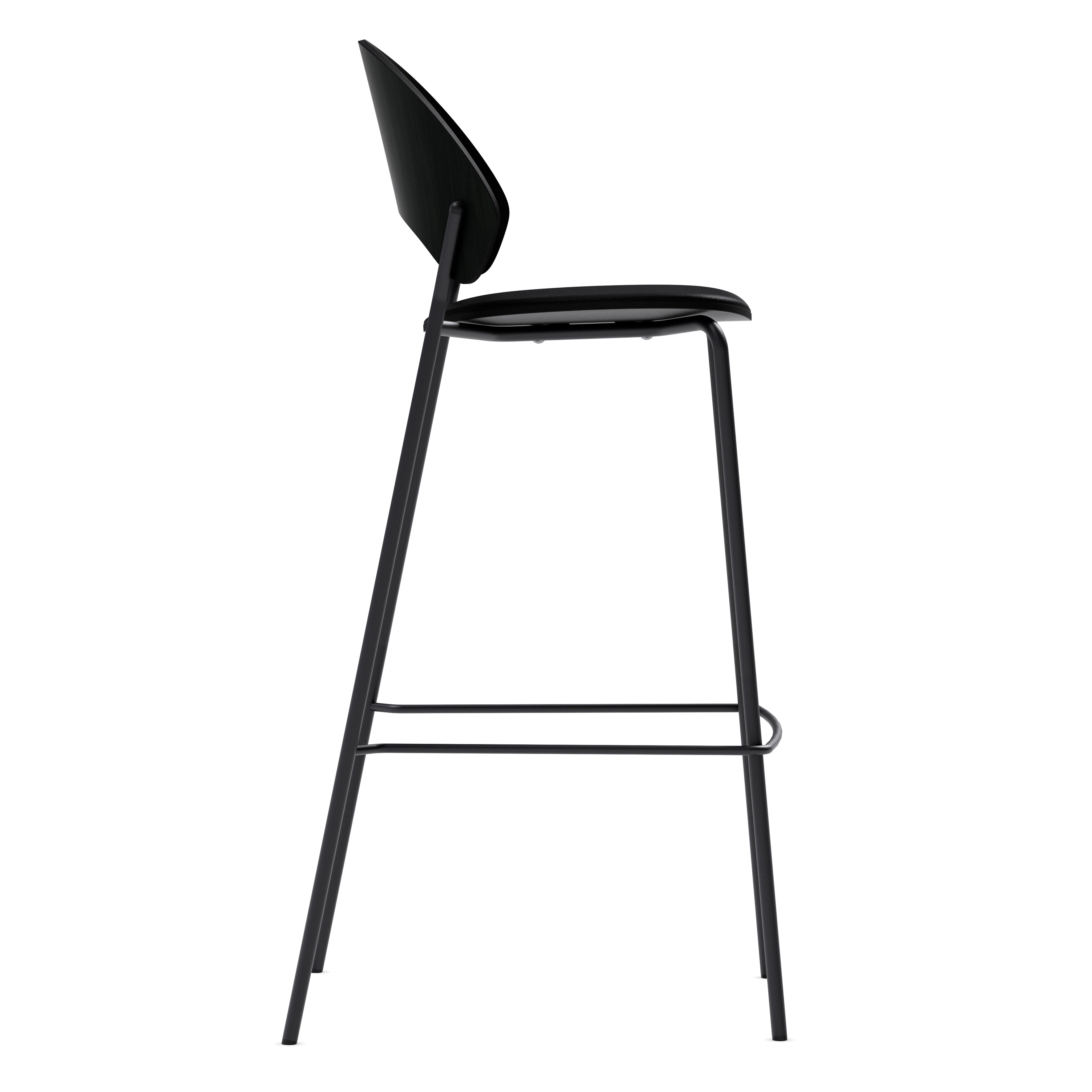Hocker DOSINA schwarz