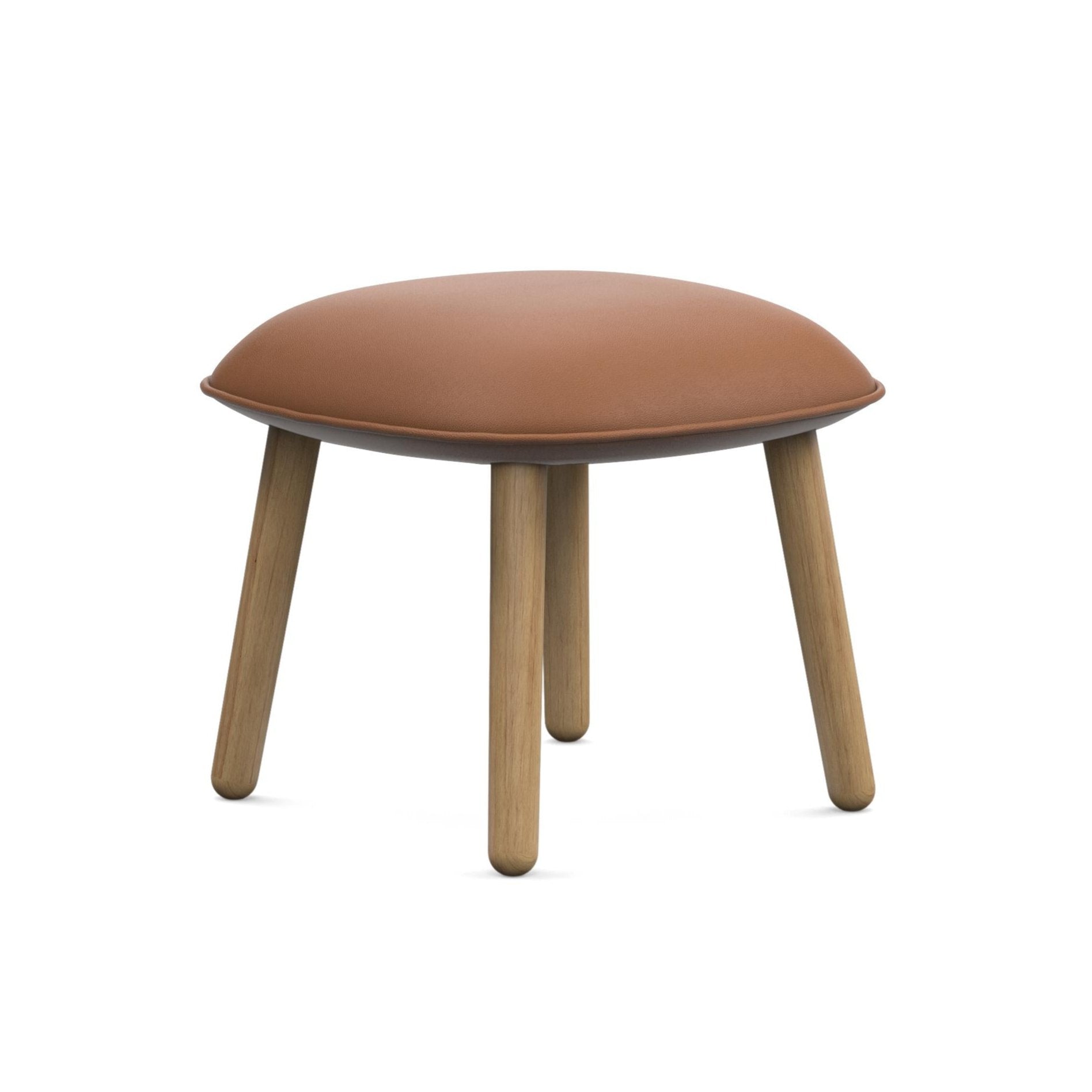 Ace footrest dark oak wood