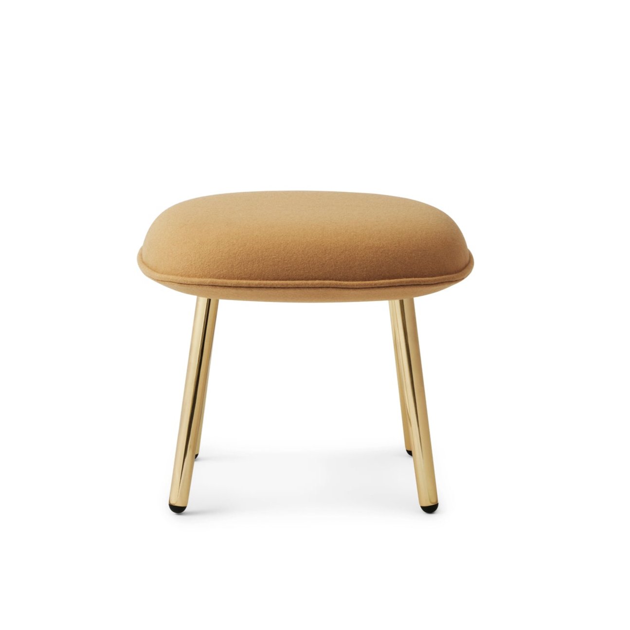Ace footrest gold metal base