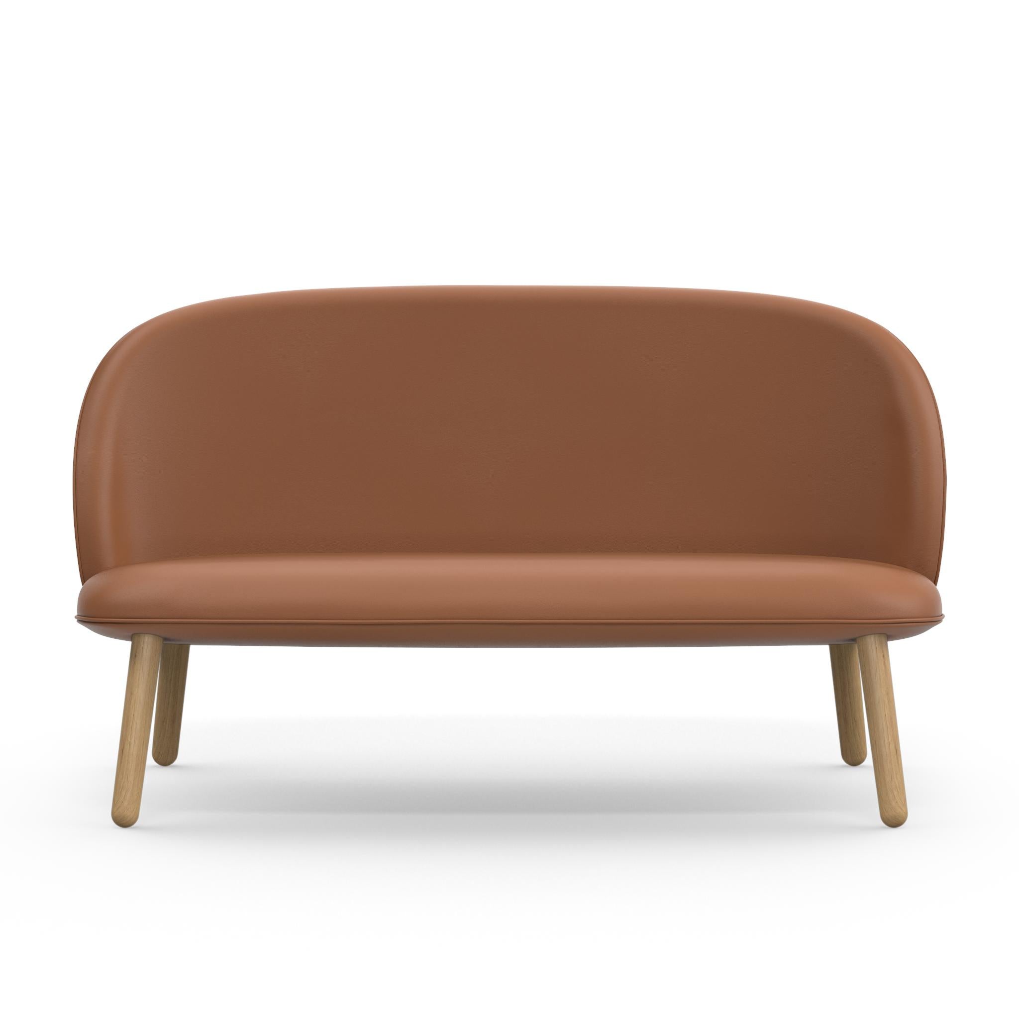 Sofa ACE ciemne drewno dębowe