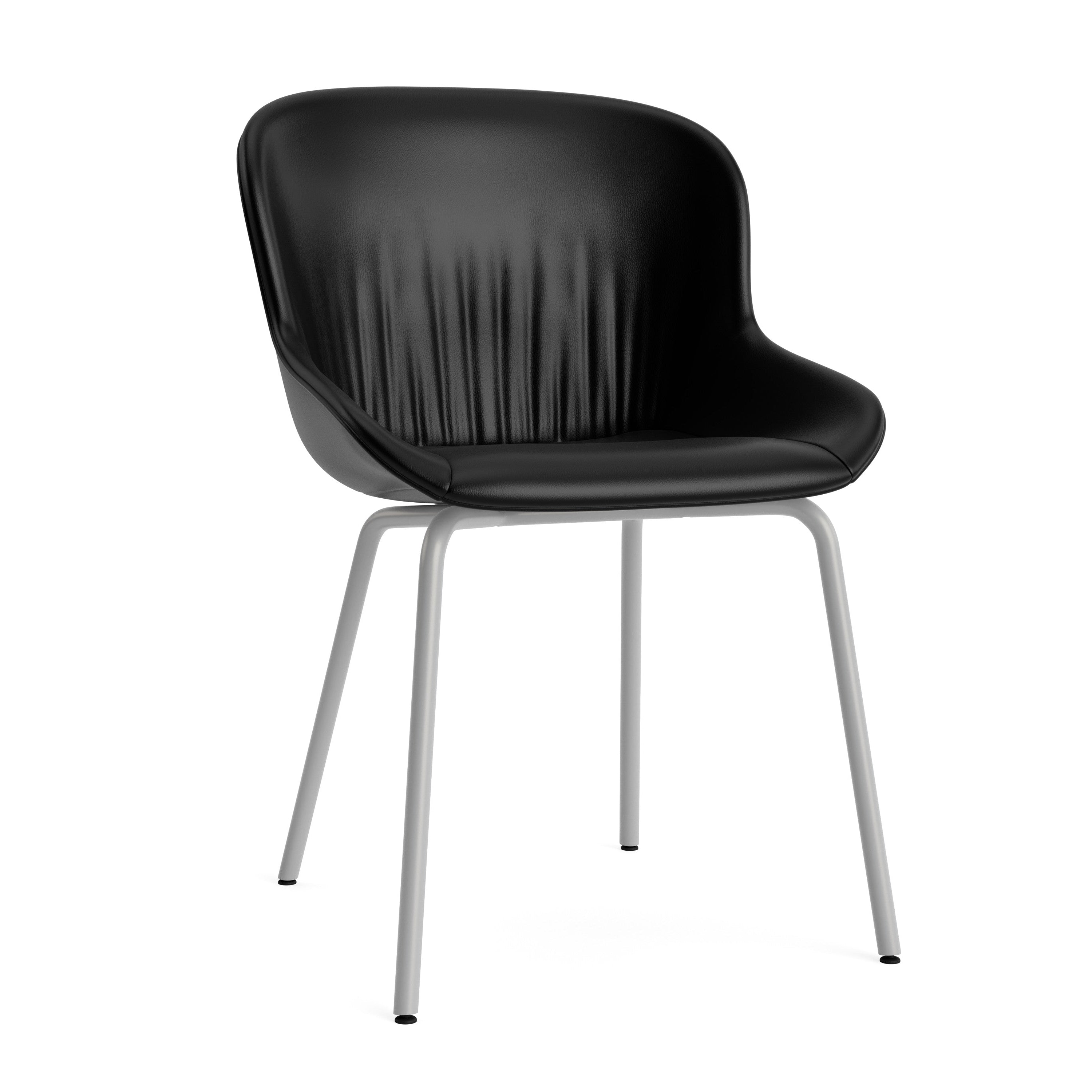 Hyg Comfort Stuhl mit einer grauen Basis gepolstert