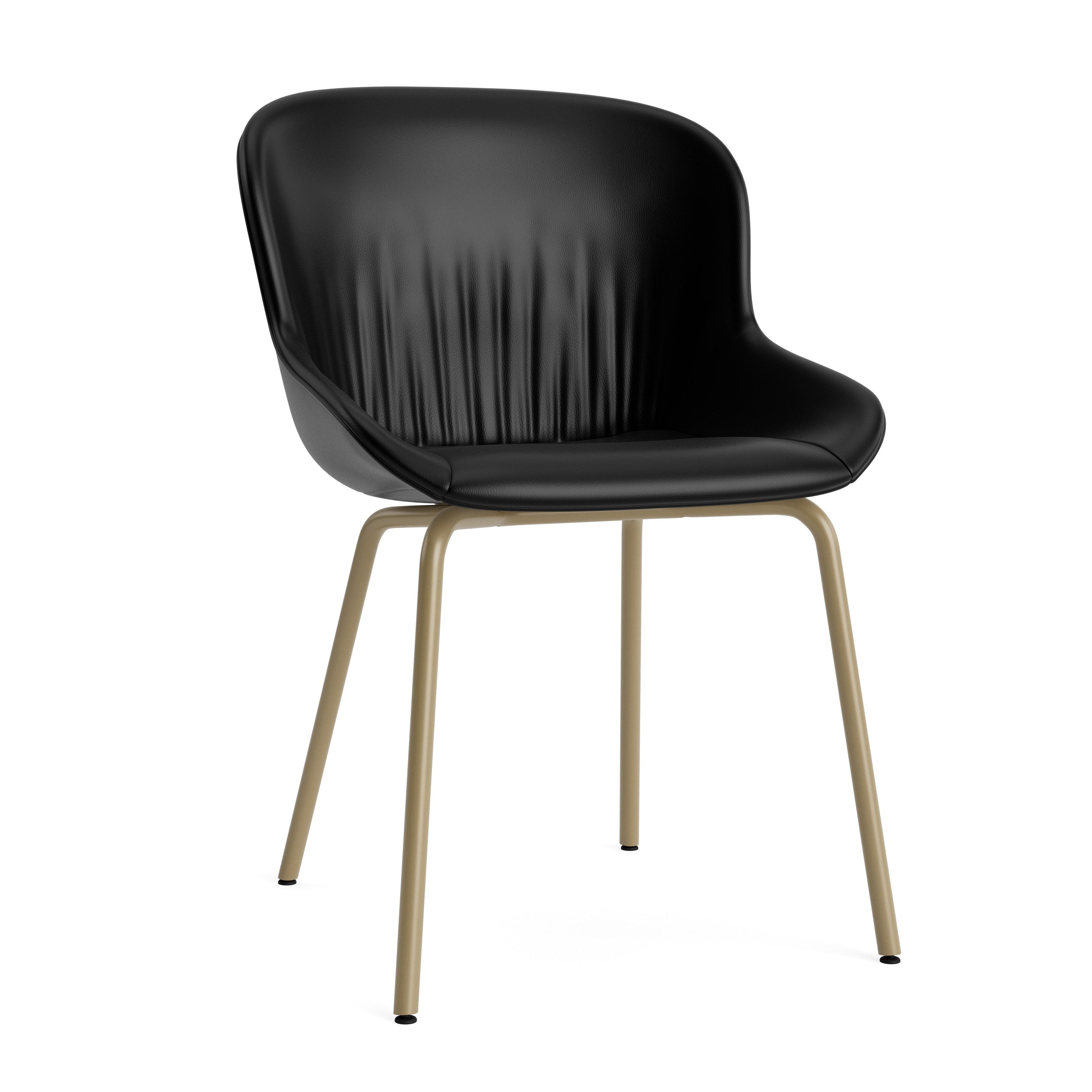 Hyg Comfort Stuhl mit einer Sandbasis gepolstert