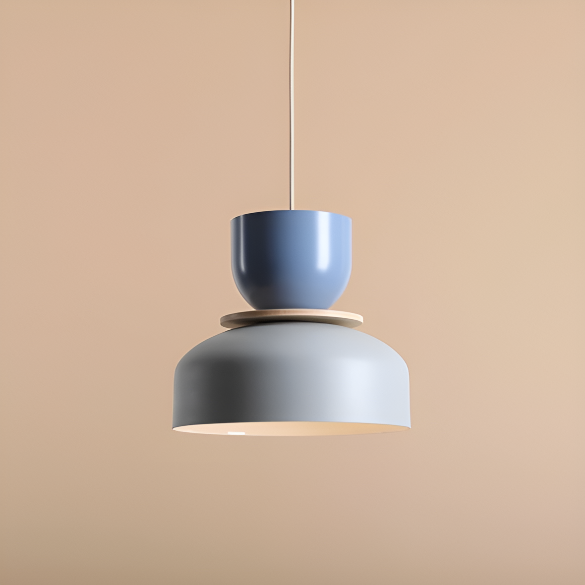 Lampa wisząca UTO niebieski