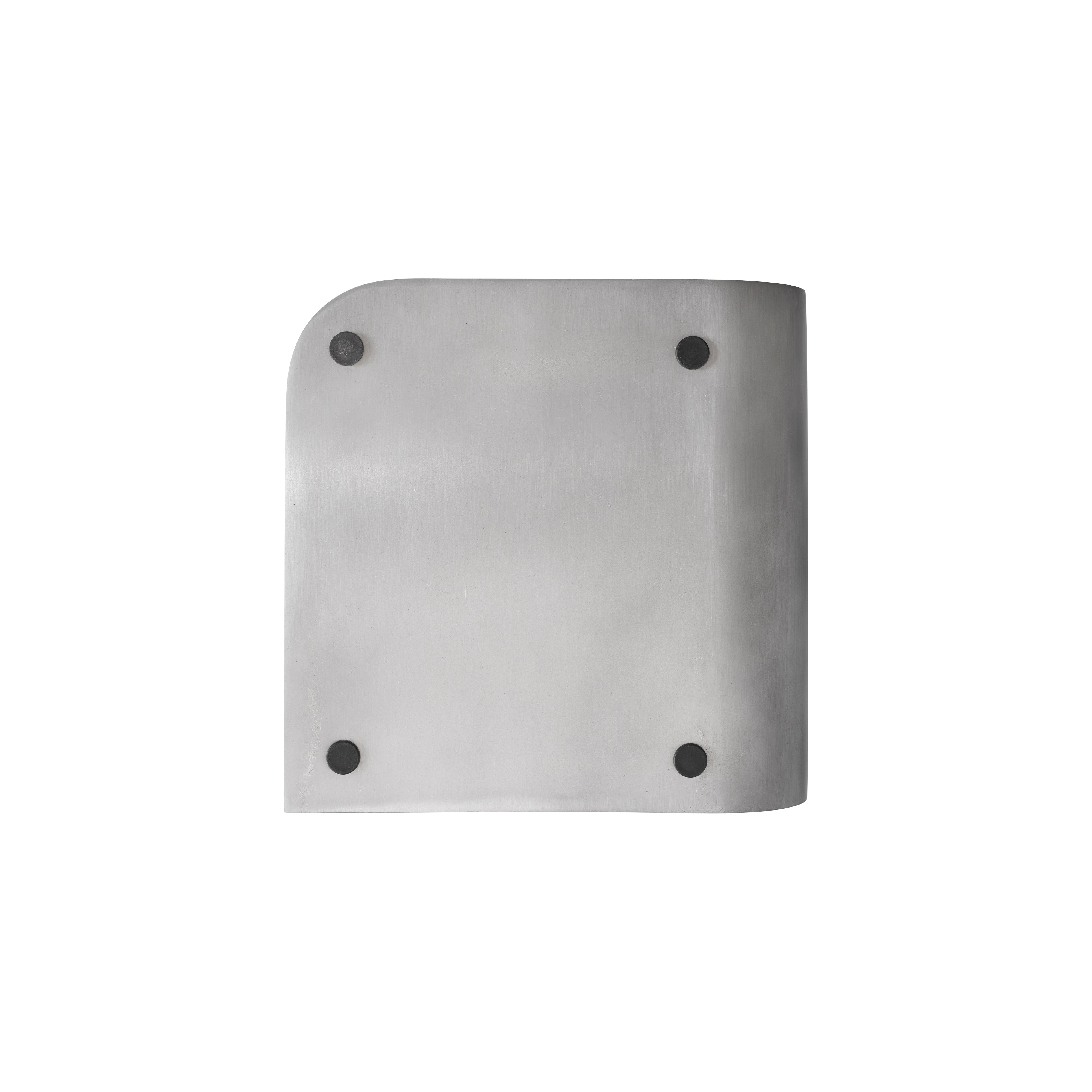Stolik boczny VOLUME aluminium