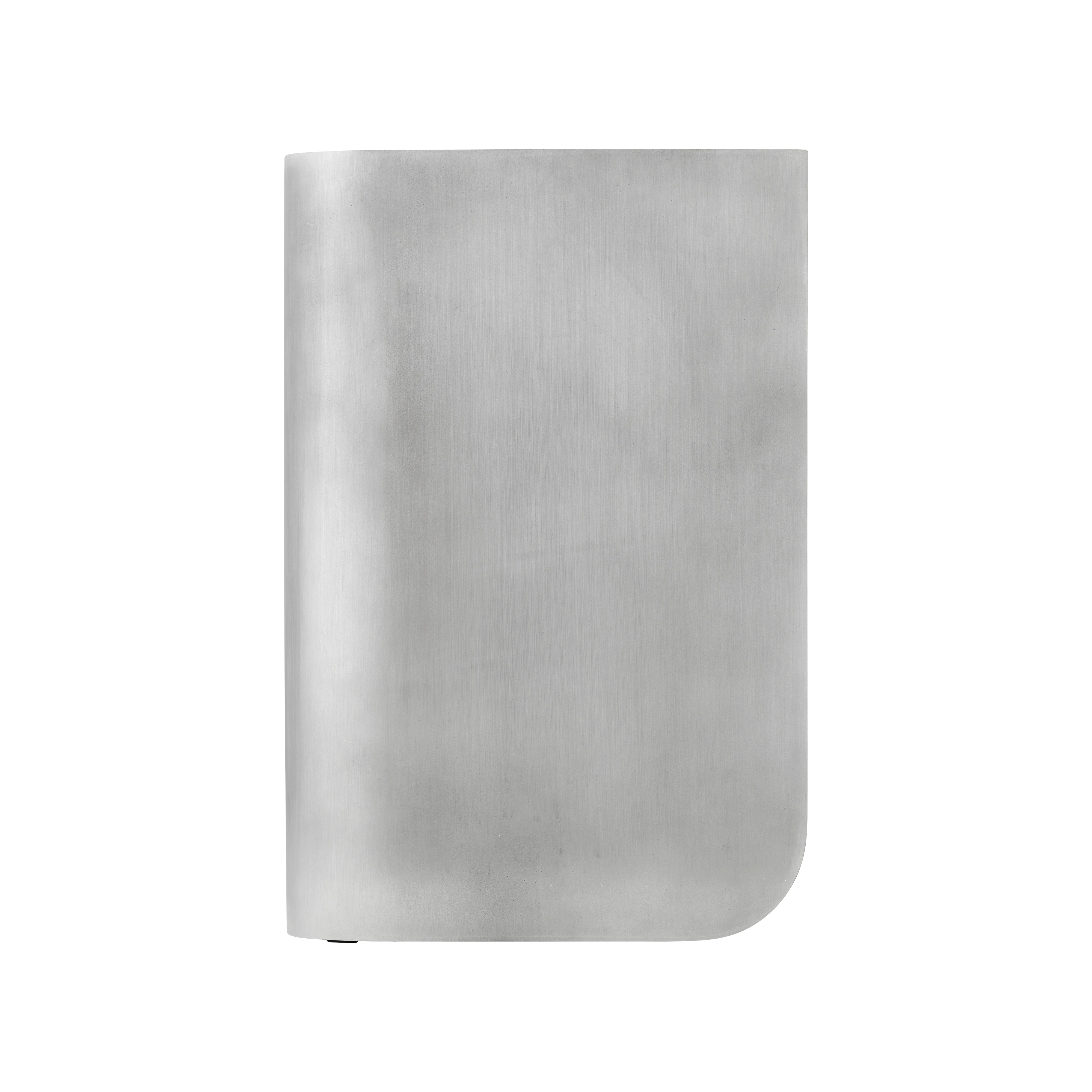 Stolik boczny VOLUME aluminium