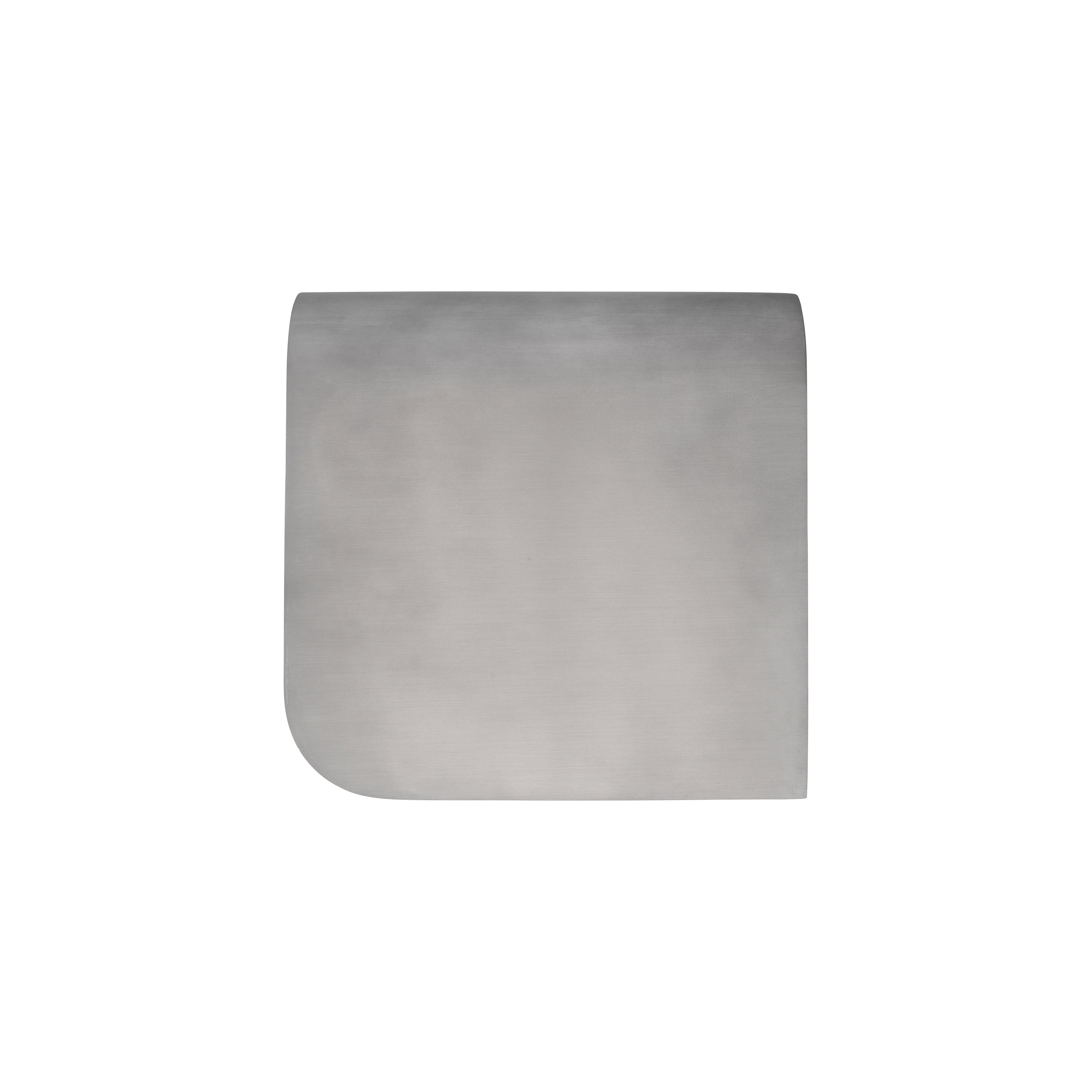 Stolik boczny VOLUME aluminium