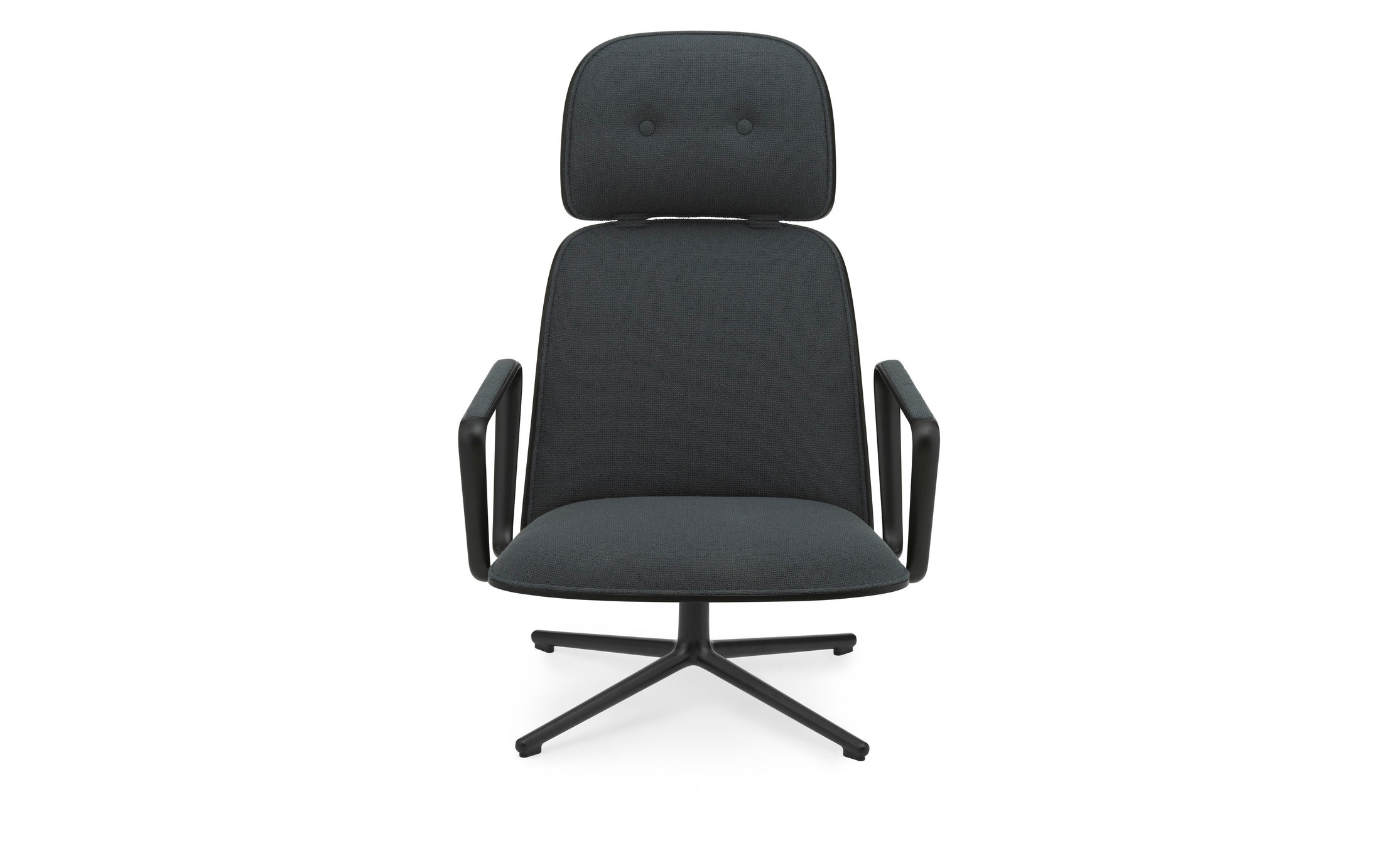 Fotel PAD HIGH SWIVEL czarna podstawa