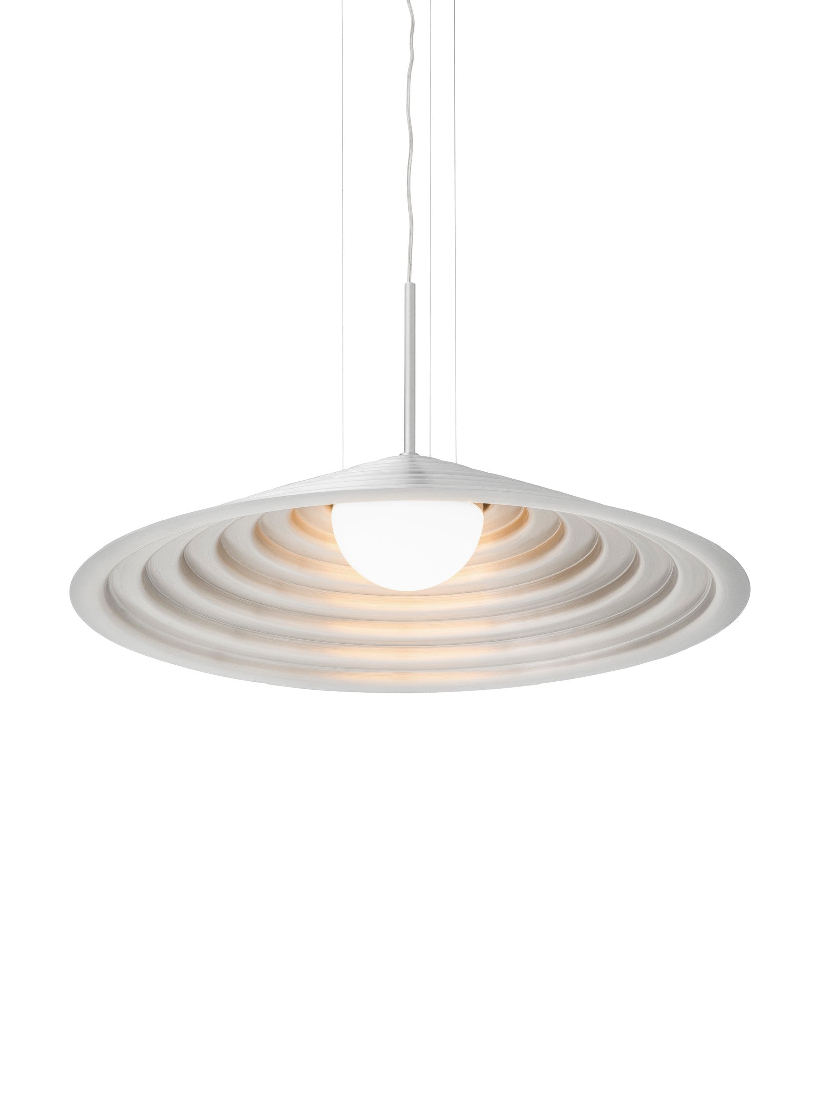 Lampa wisząca CHANCERY polerowane aluminium
