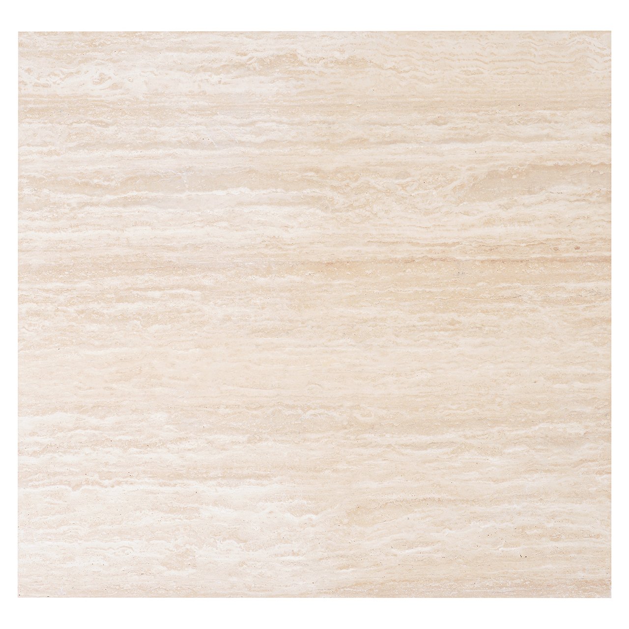 Couchtisch CLAREMONT braun mit beigem Tischplatte