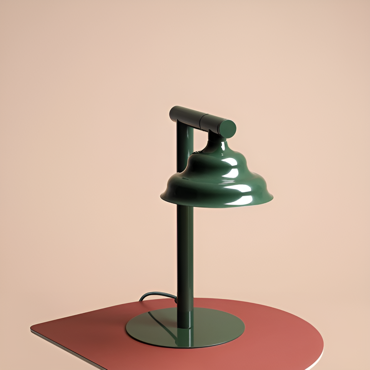 Lampa biurkowa FALA zielony