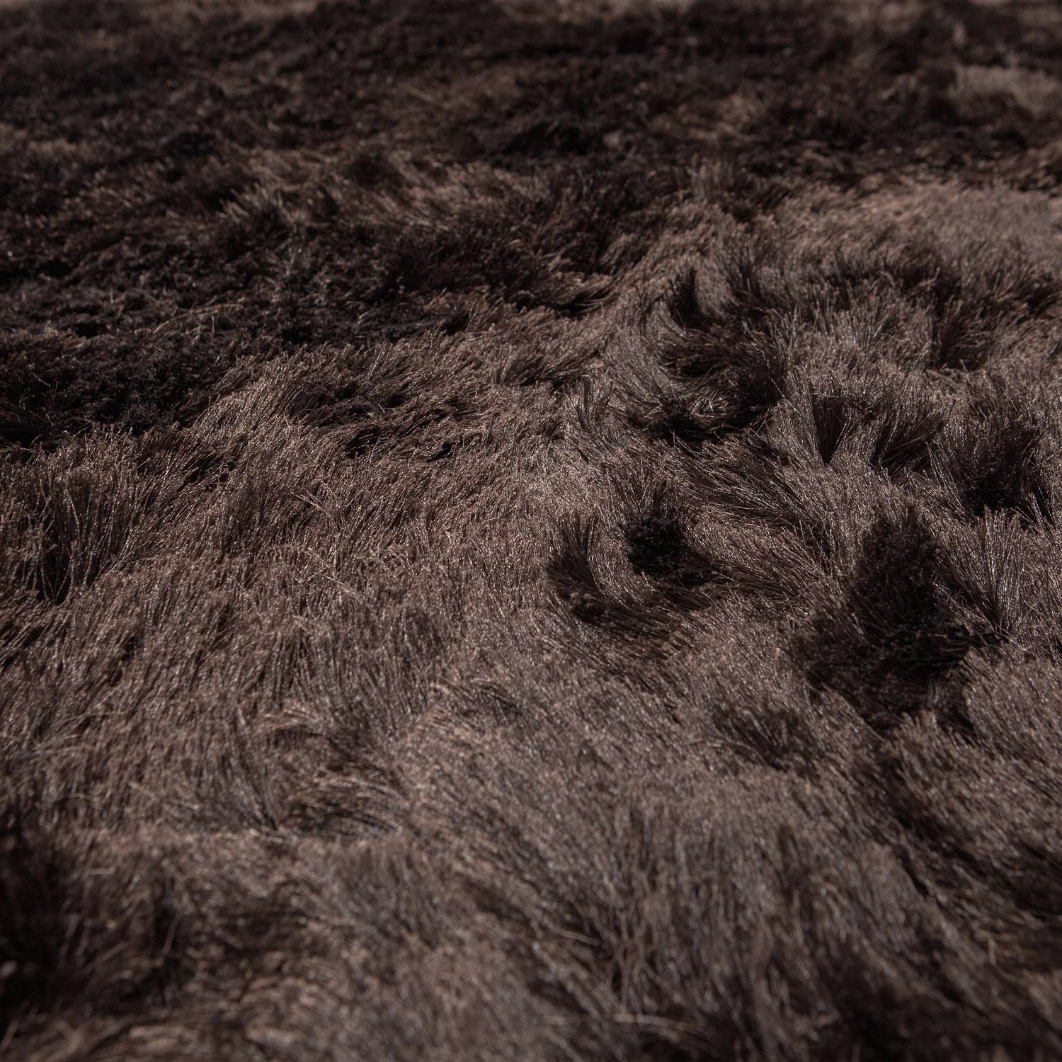 Brown praline rug