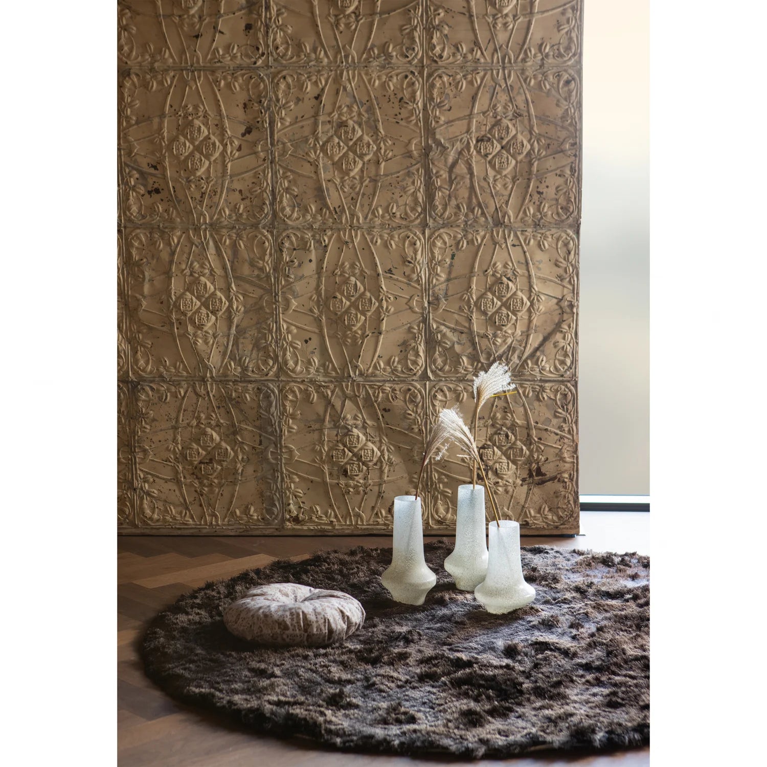 Brown praline rug