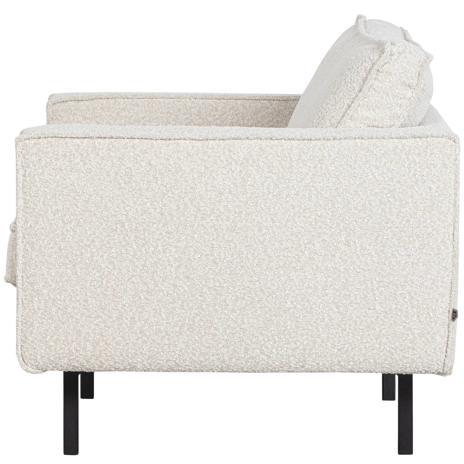 Fotel RODEO kremowy bouclé