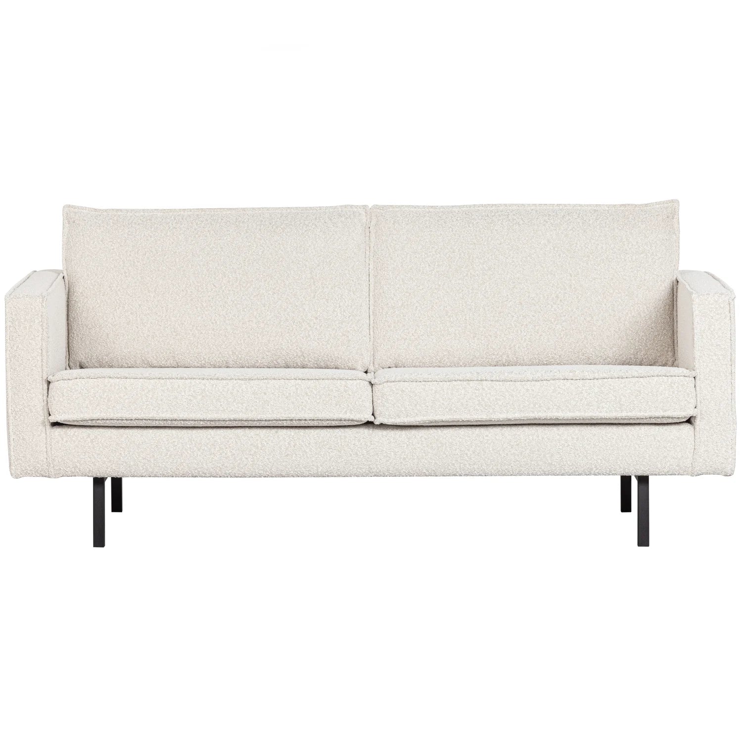 Sofa 2,5-osobowa RODEO kremowy bouclé