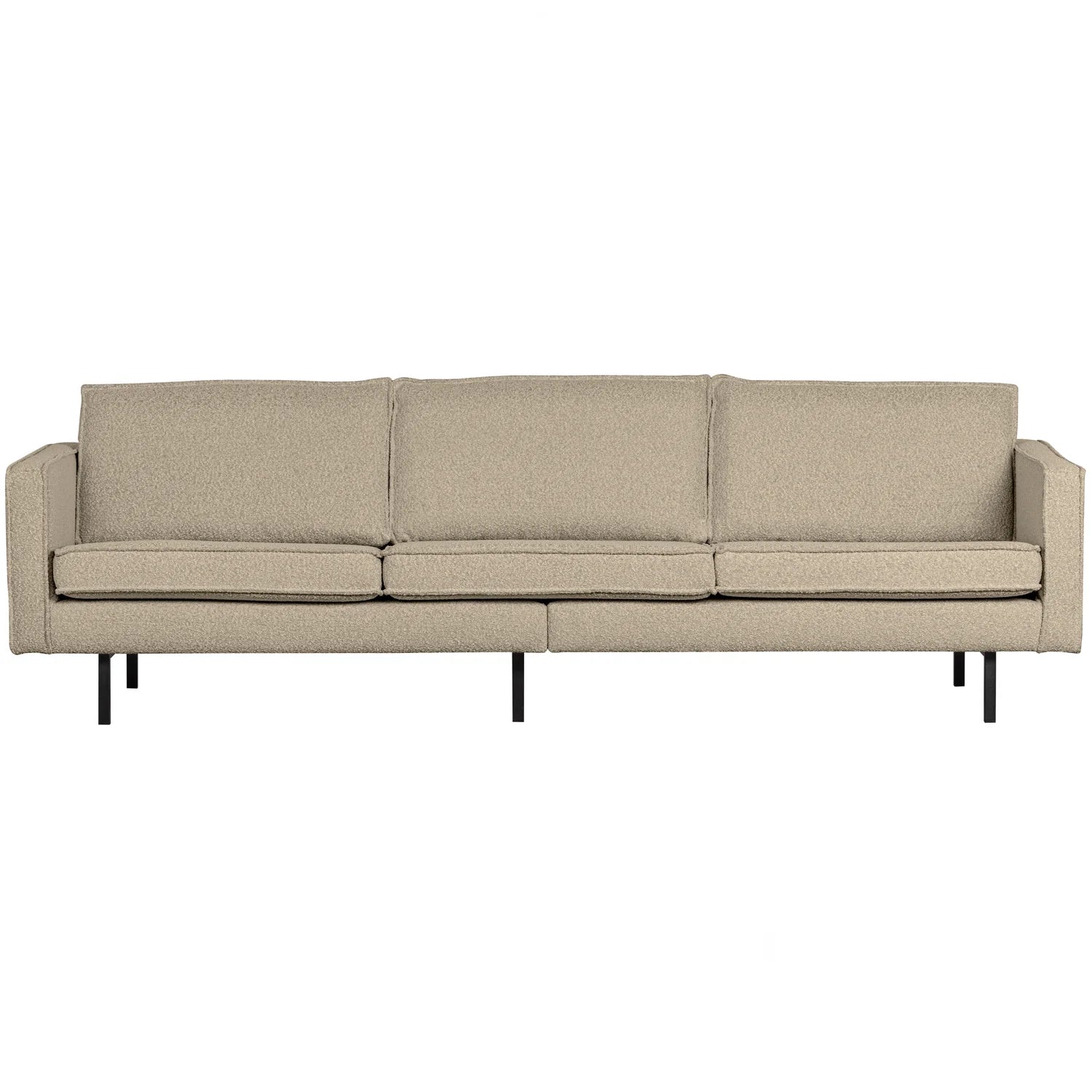Sofa 3-osobowa RODEO beżowy bouclé