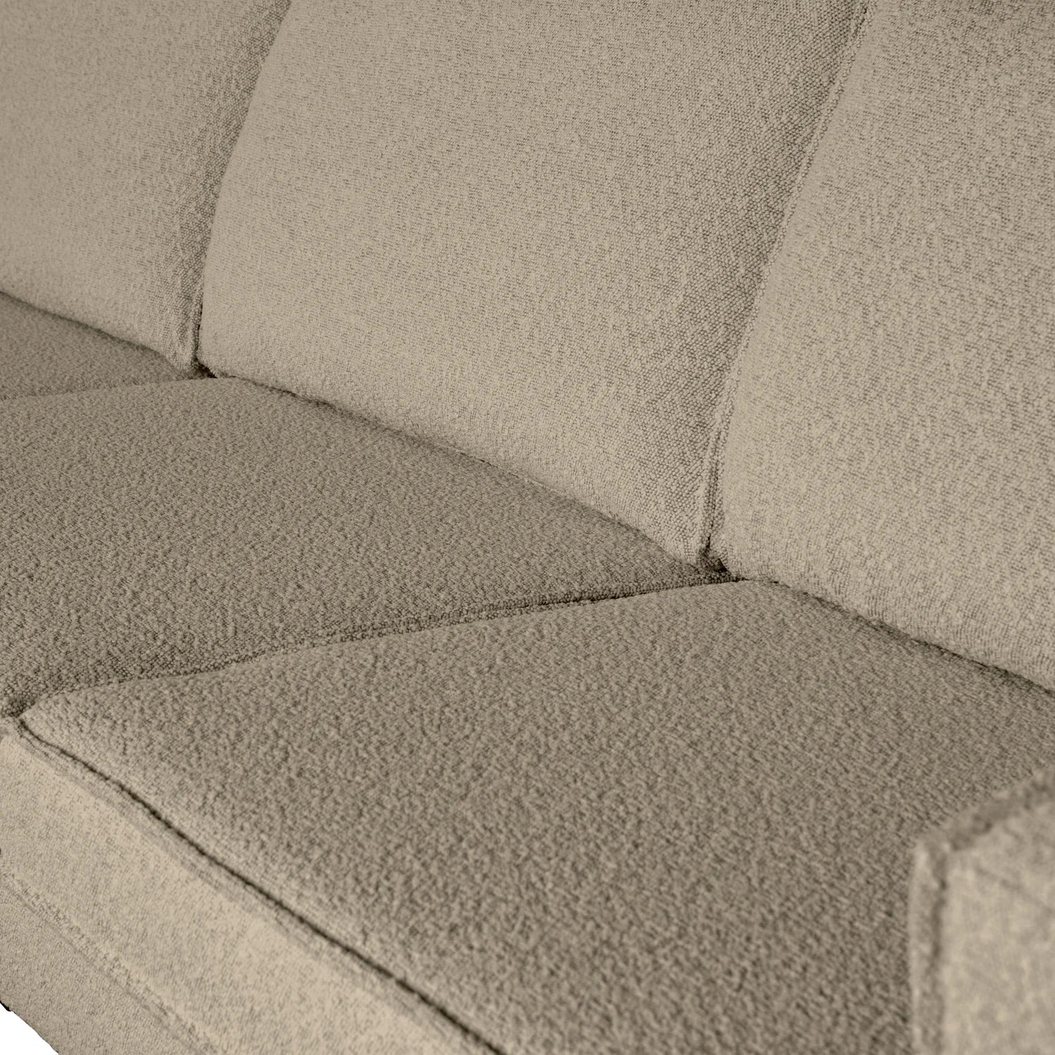 Sofa 3-osobowa RODEO beżowy bouclé