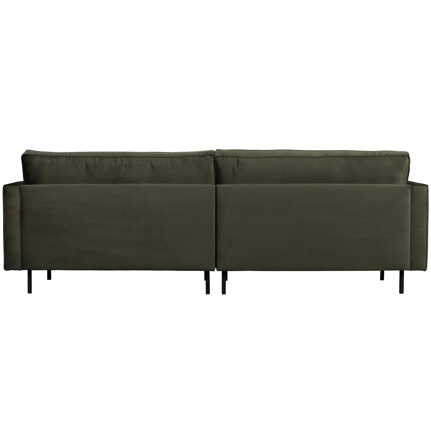 Sofa aksamitna 3-osobowa RODEO CLASSIC ciemnozielony