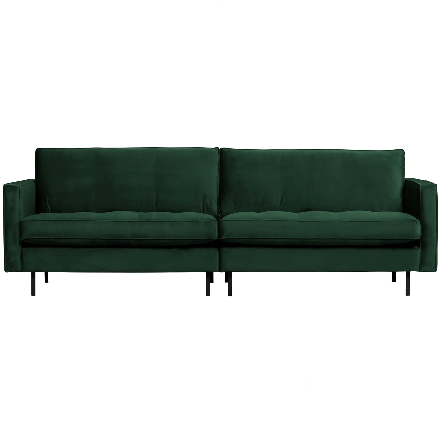 Sofa aksamitna 3-osobowa RODEO CLASSIC zielony